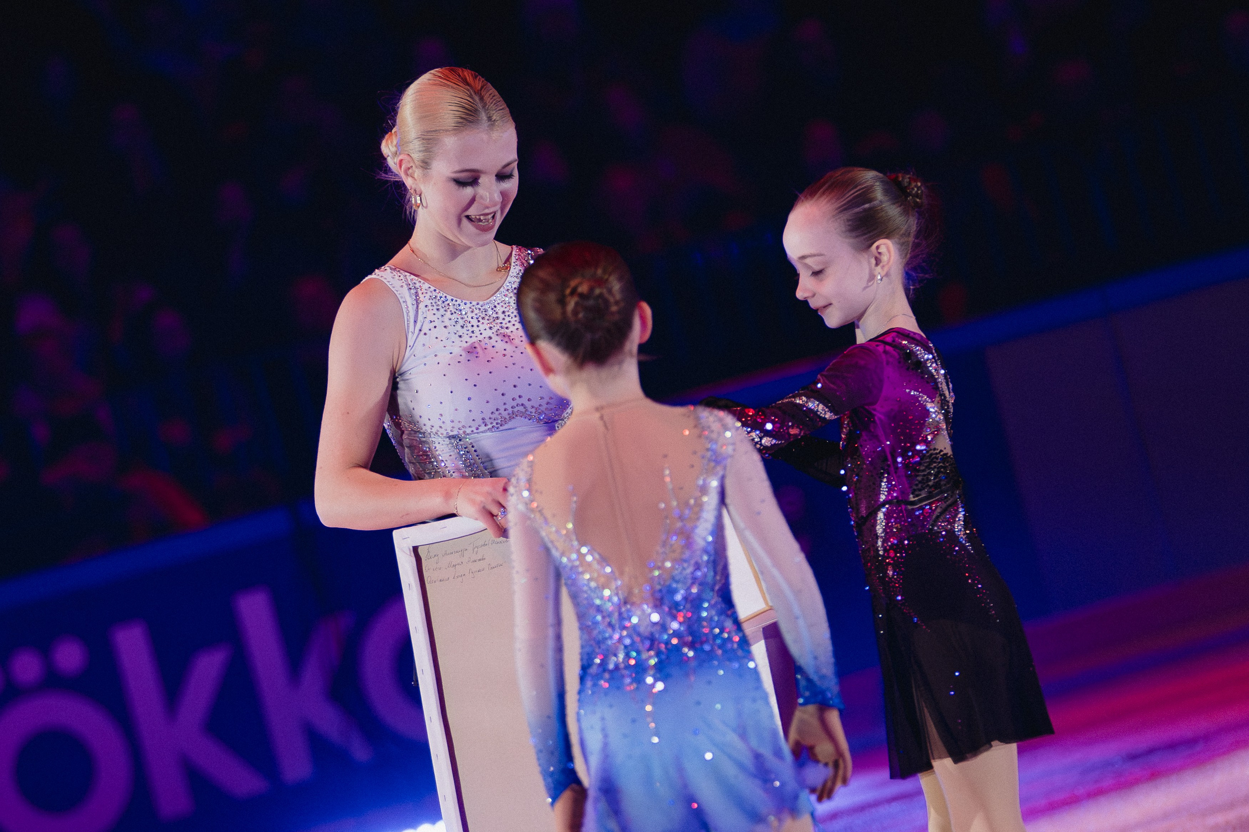 Шоу Этери Тутберидзе в Новосибирске. Воробьева Ксения — Спортивный и танцевальный фотограф Новосибирск