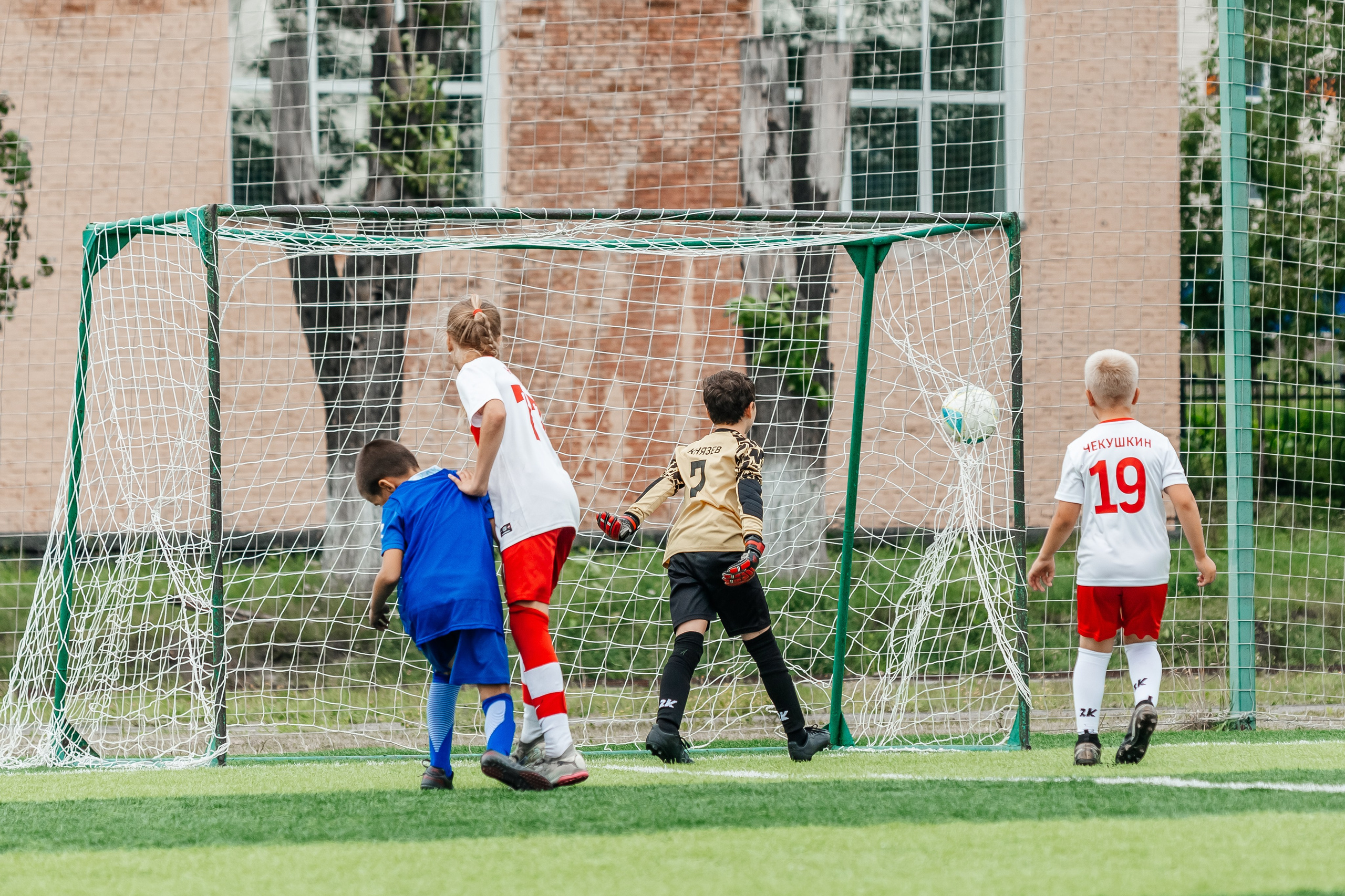 Футбольный матч «Зенит-Чемпионика». Фотограф Краснодар Марго Хелбен
