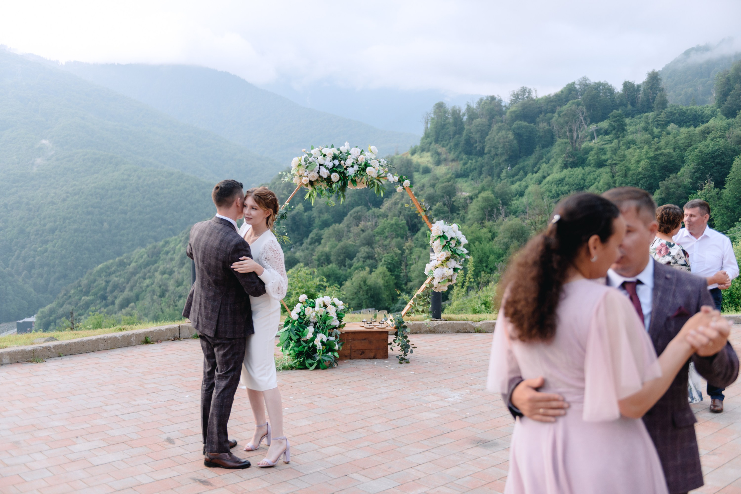 Wedding in Kazbegi Georgia