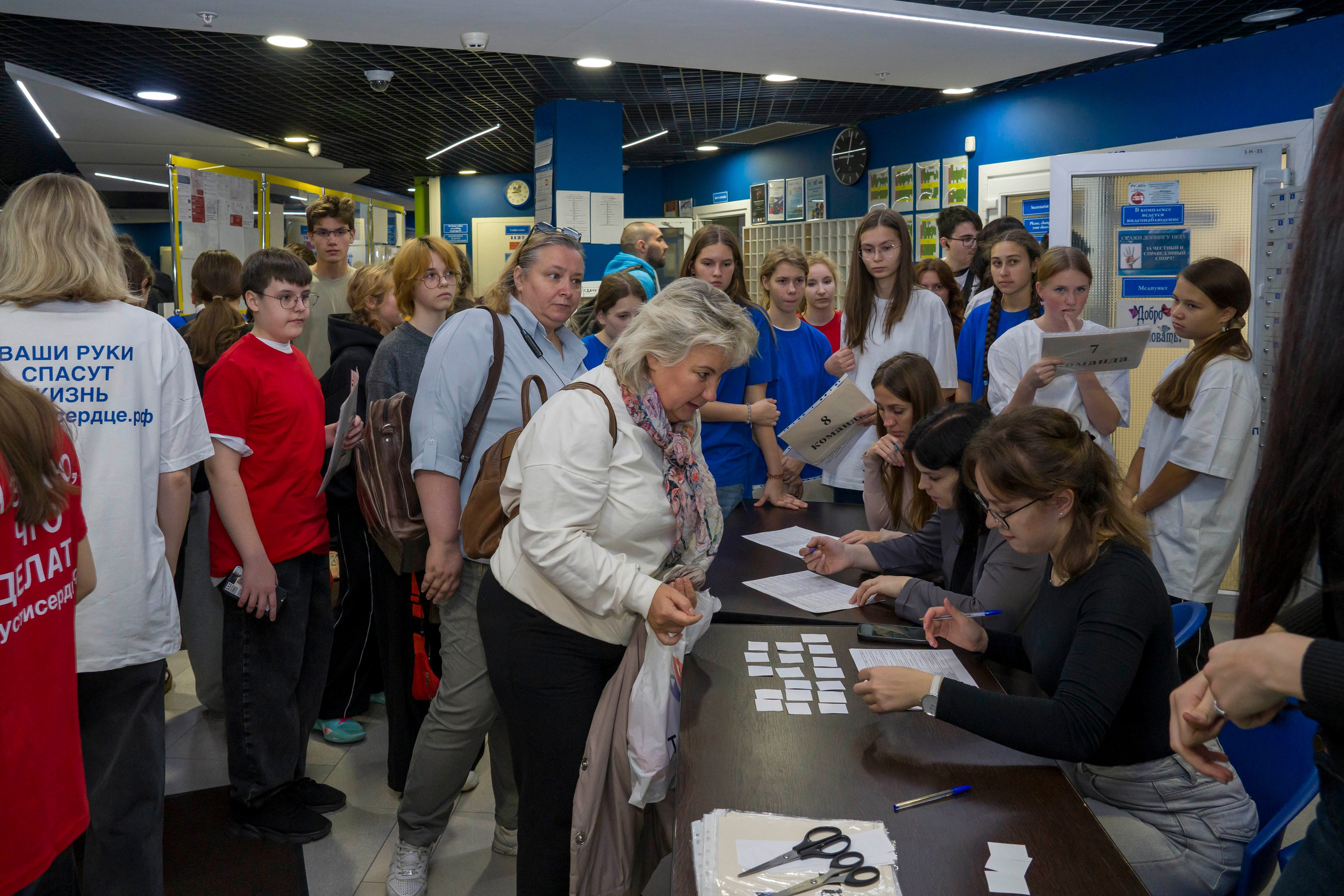 Олимпиада по скорой помощи. Фотограф в Санкт-Петербурге. Репортажная и все съёмки для бизнеса