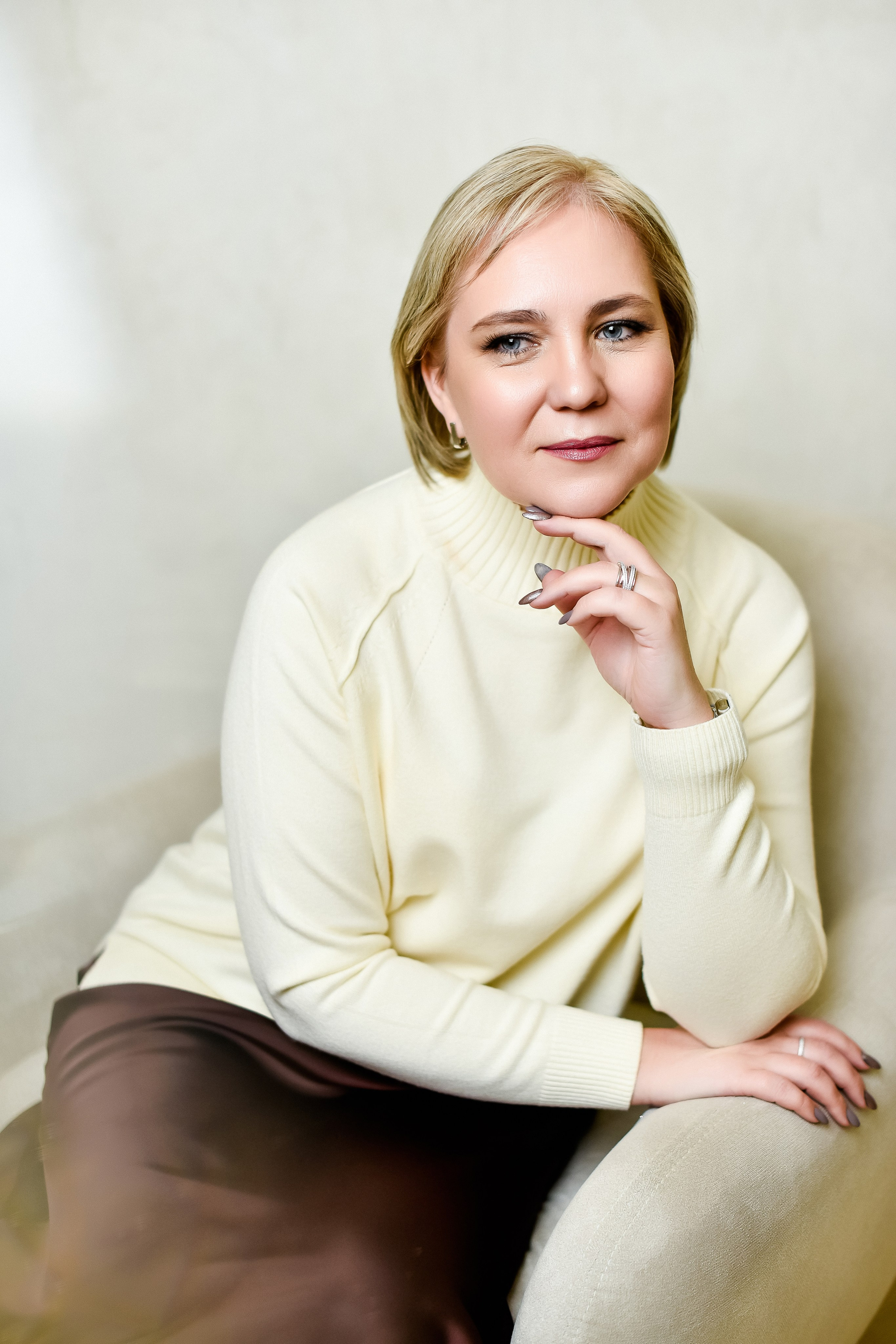 Семья Марины