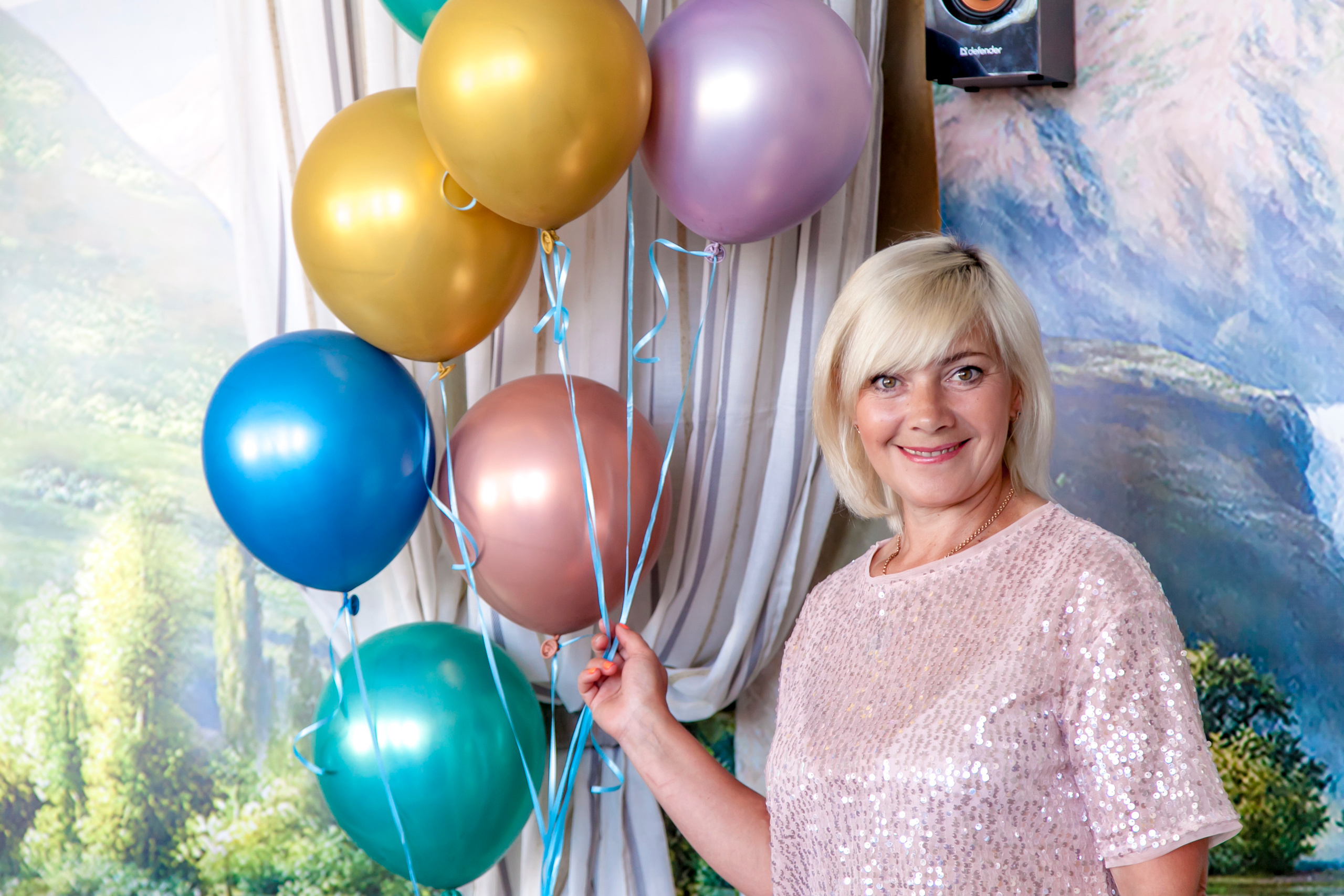 Ведущая Жанна Забойная. Ведущий, Тамада, DJ, фото в Перми. Хорошее настроение