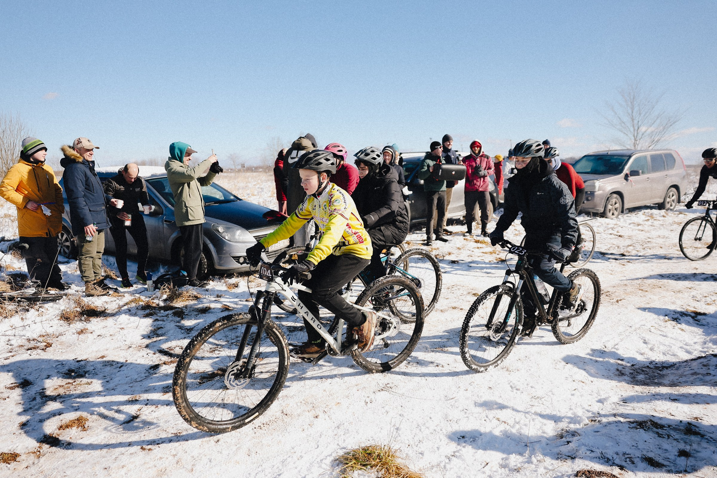 /РЕПОРТАЖ/ FATRACING CX CUP 1 2025. Свадебный фотограф Великий Новгород Станислав Кособудский