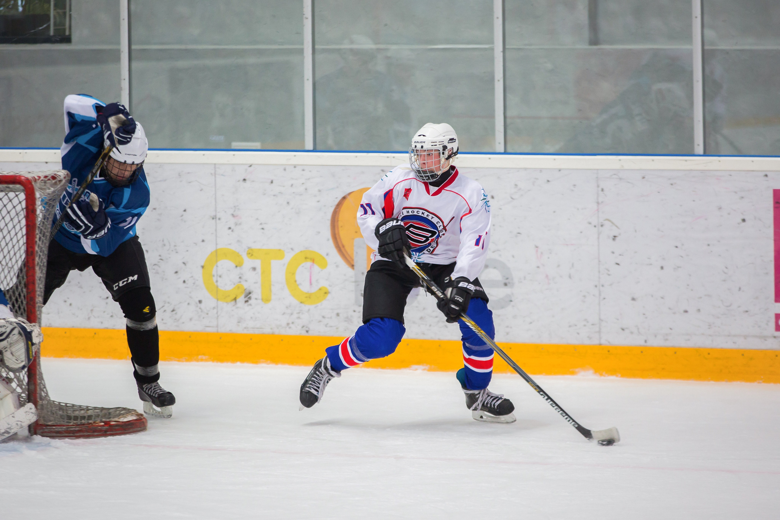 Хоккей для «Work&Sport». Снимаю съемки