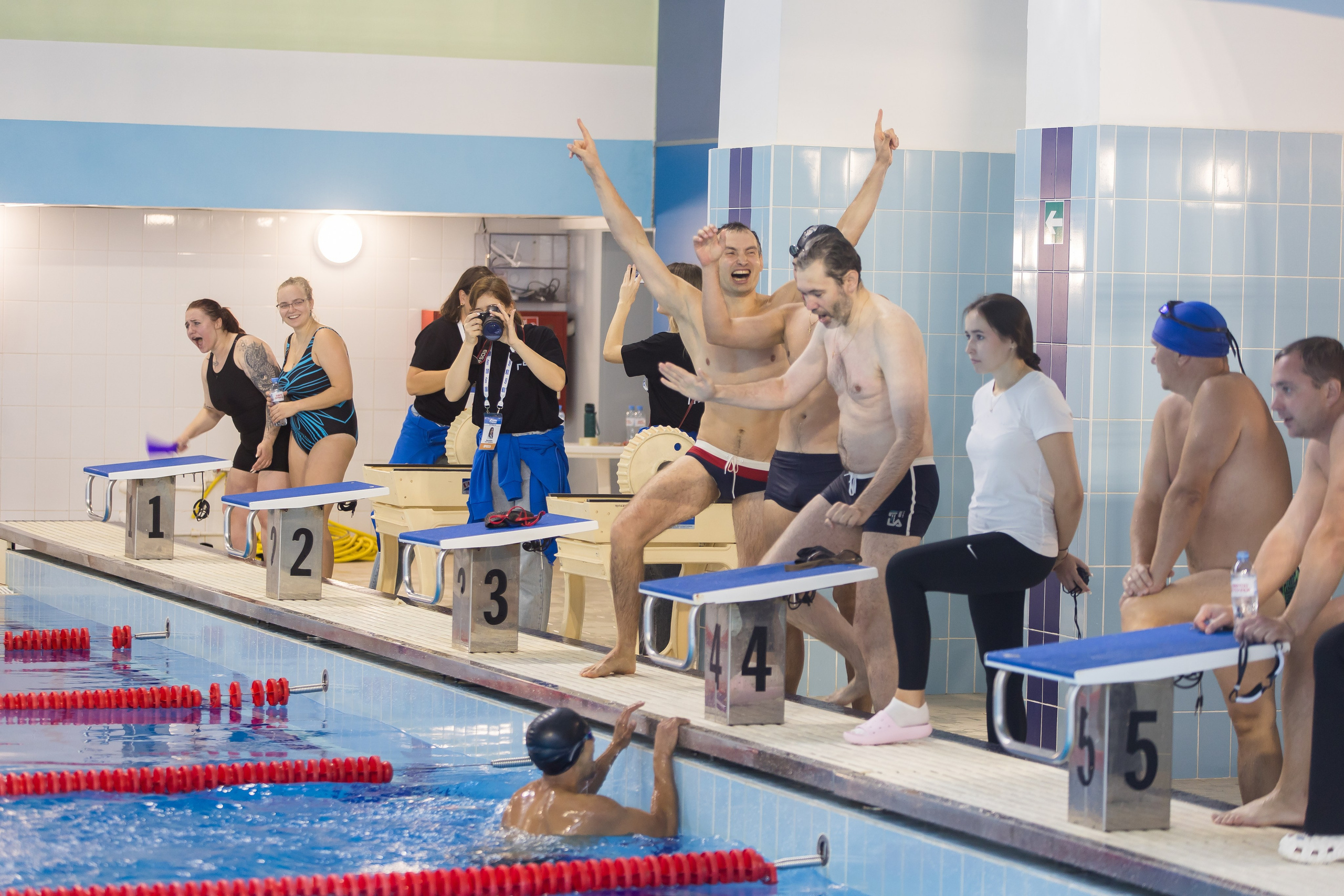 Двухдневная спартакиада «Газпром Газнадзор». Снимаю съемки