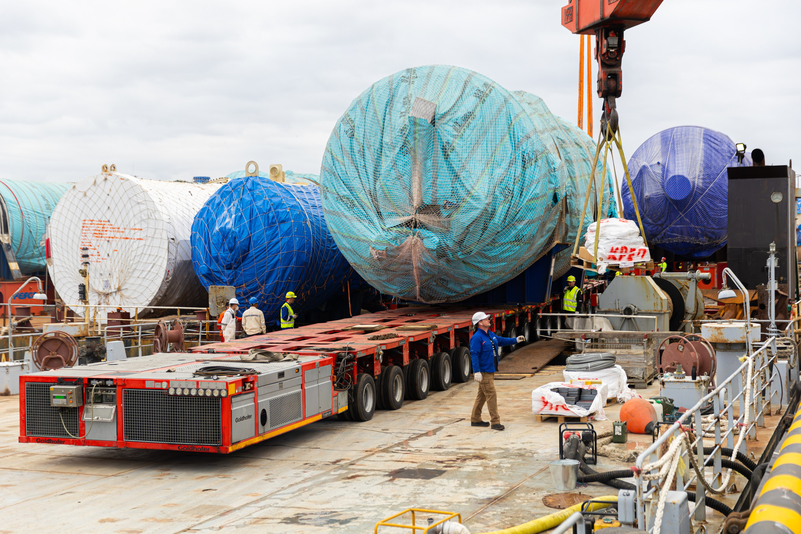 Разгрузка в порту. Снимаю съемки