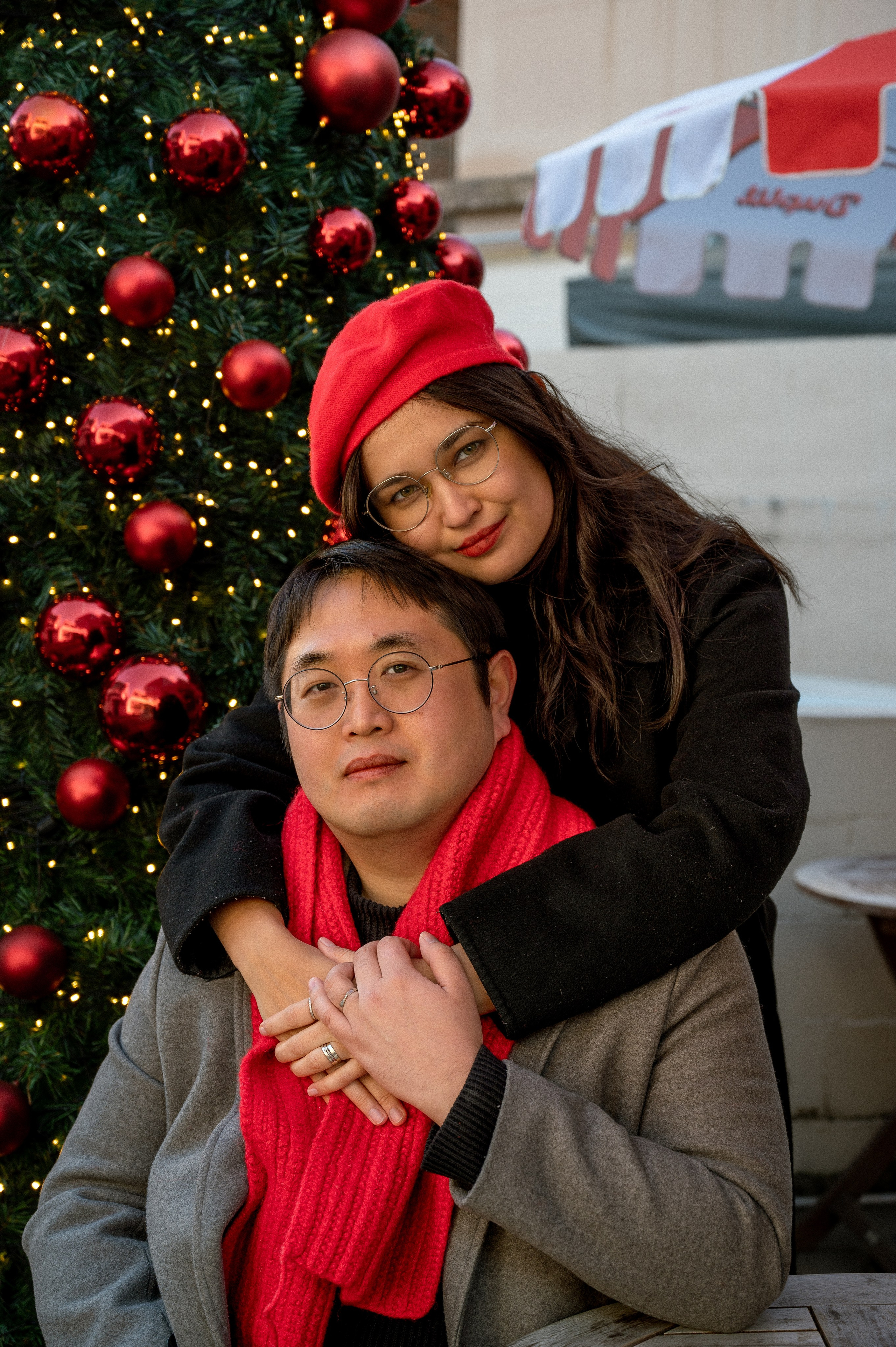 Aigul with husband. Busan photographer | Фотограф Пусан