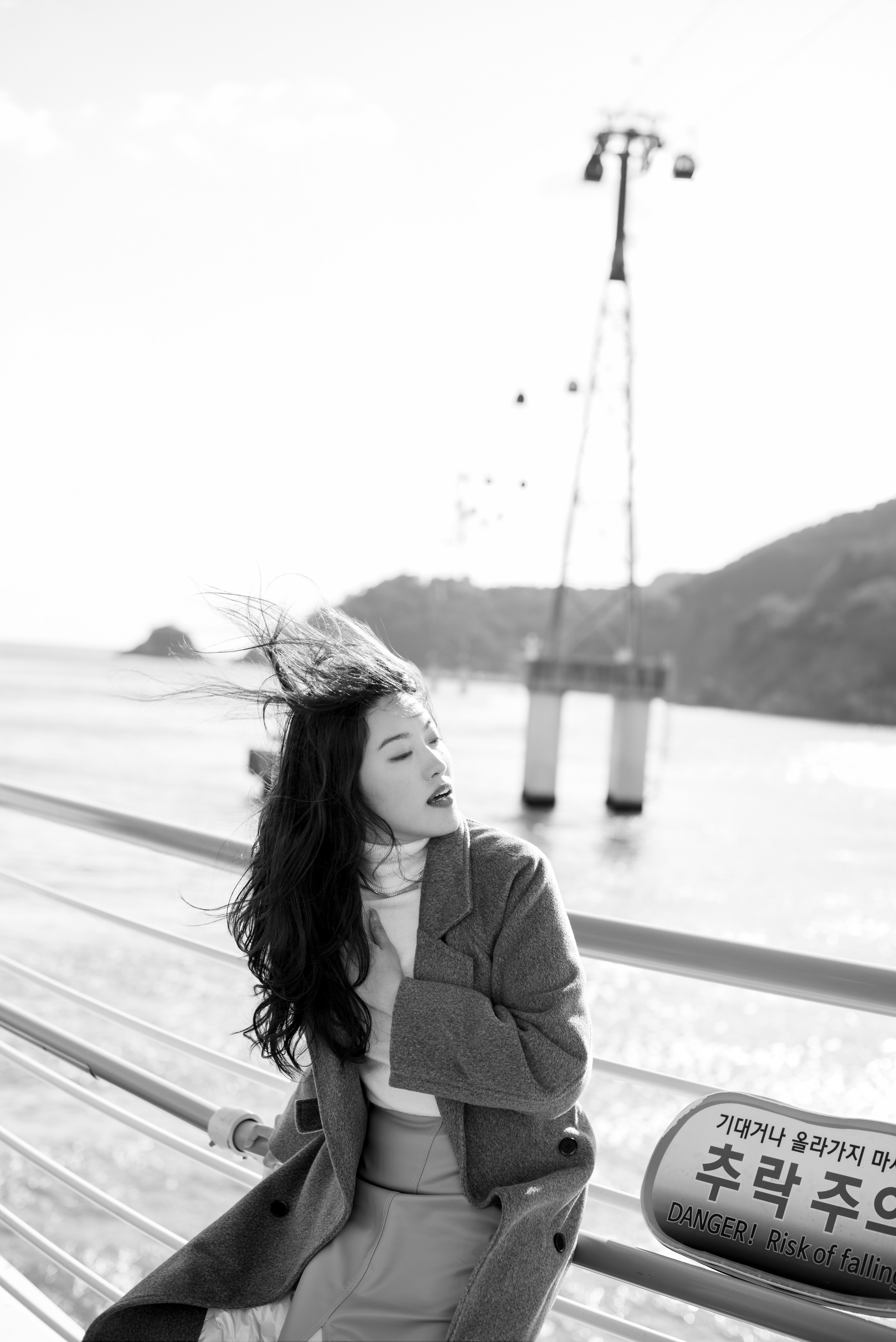 Family photoset on Songdo beach in Busan. Busan photographer | Фотограф Пусан