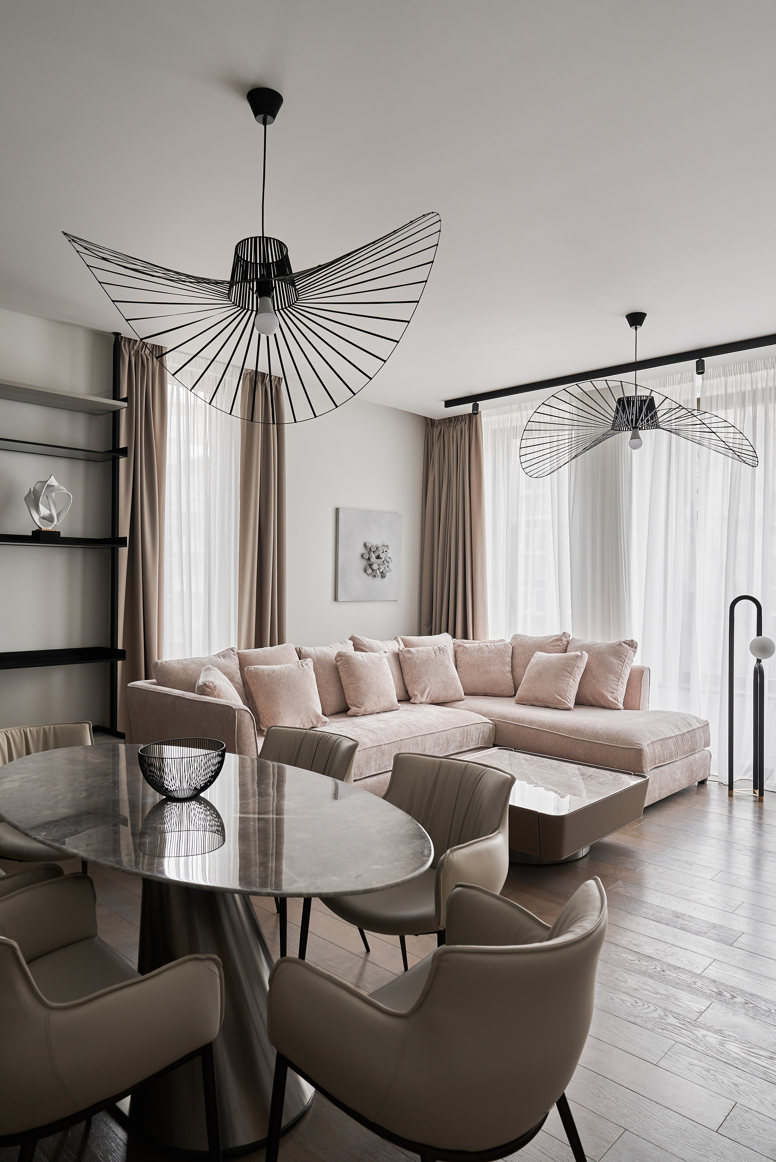 ЖК Лакки (Бизнес съемка). Бояршинов Антон Интерьерный фотограф/видеограф Москва