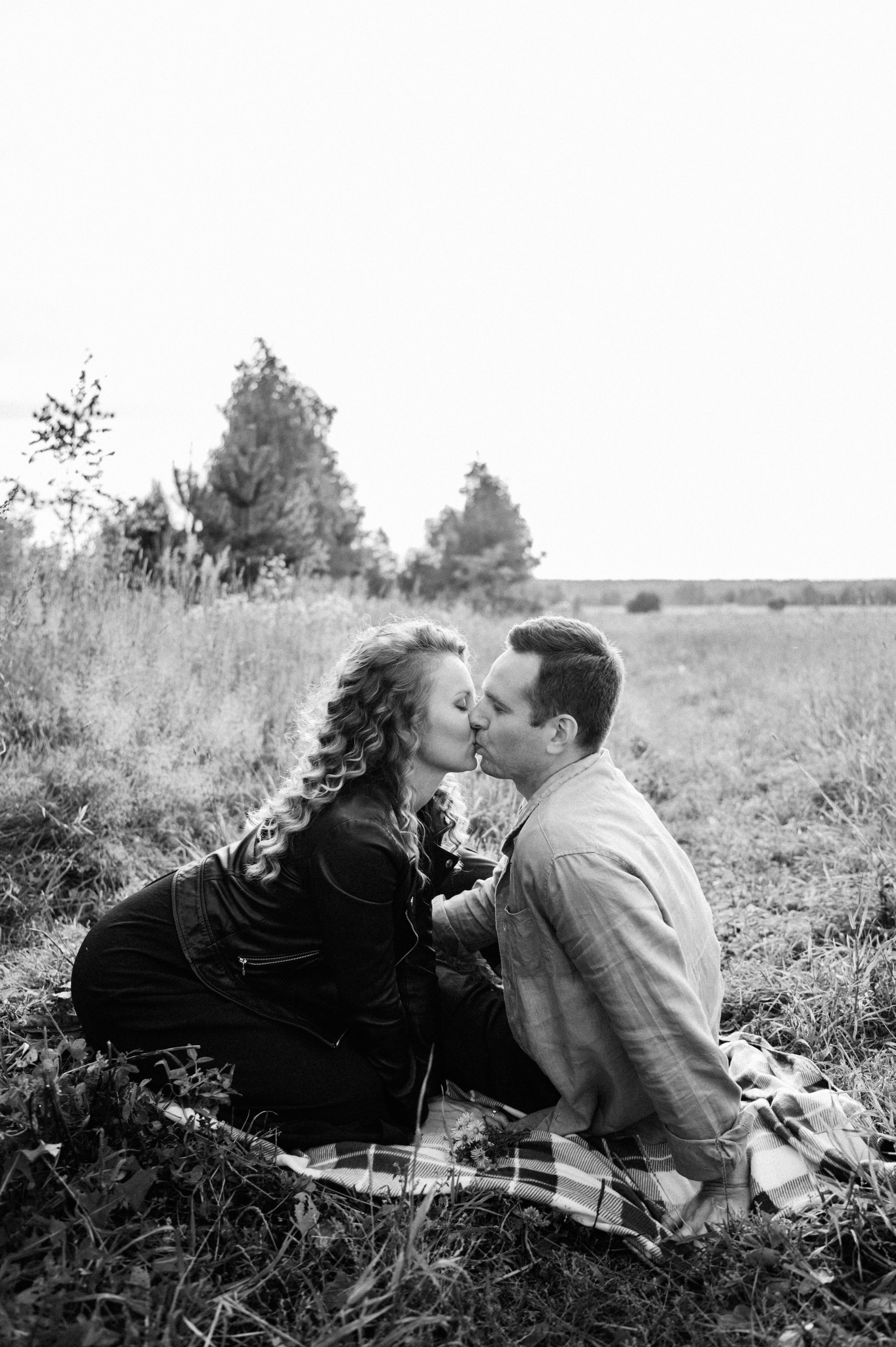 Lovestory: Яна и Дима. Анна Пушина, фотограф, Москва, Королев, Пушкино