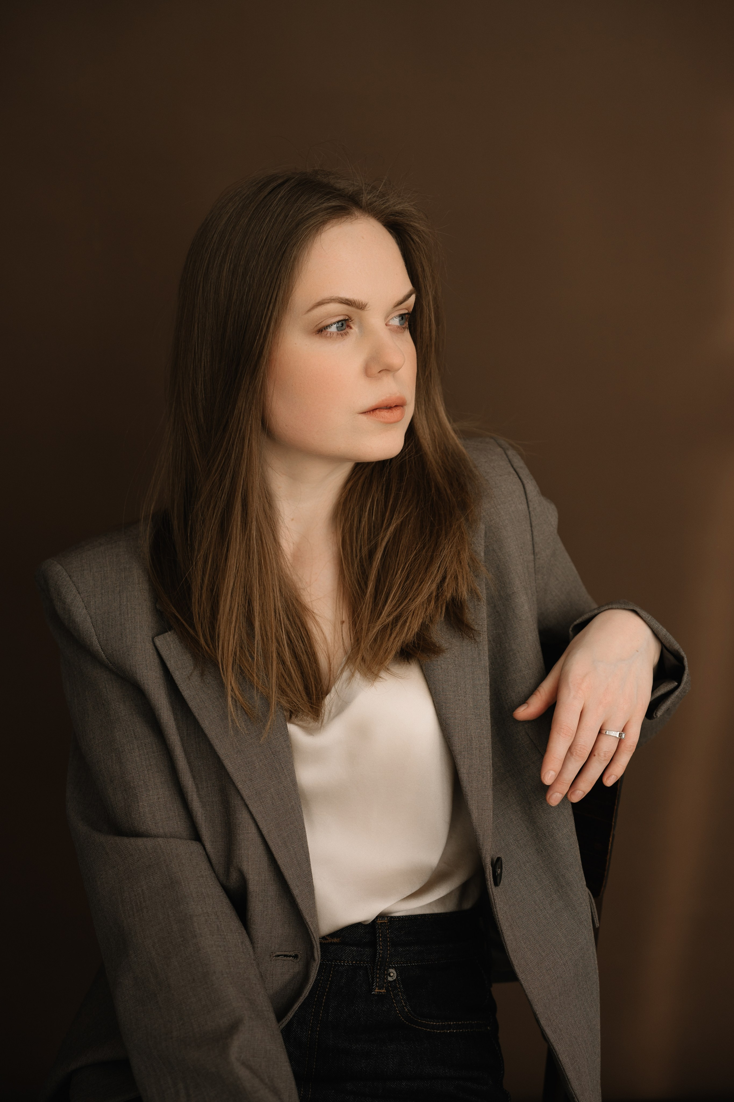 Портретная серия: Аня. Анна Пушина, фотограф, Москва, Королев, Пушкино