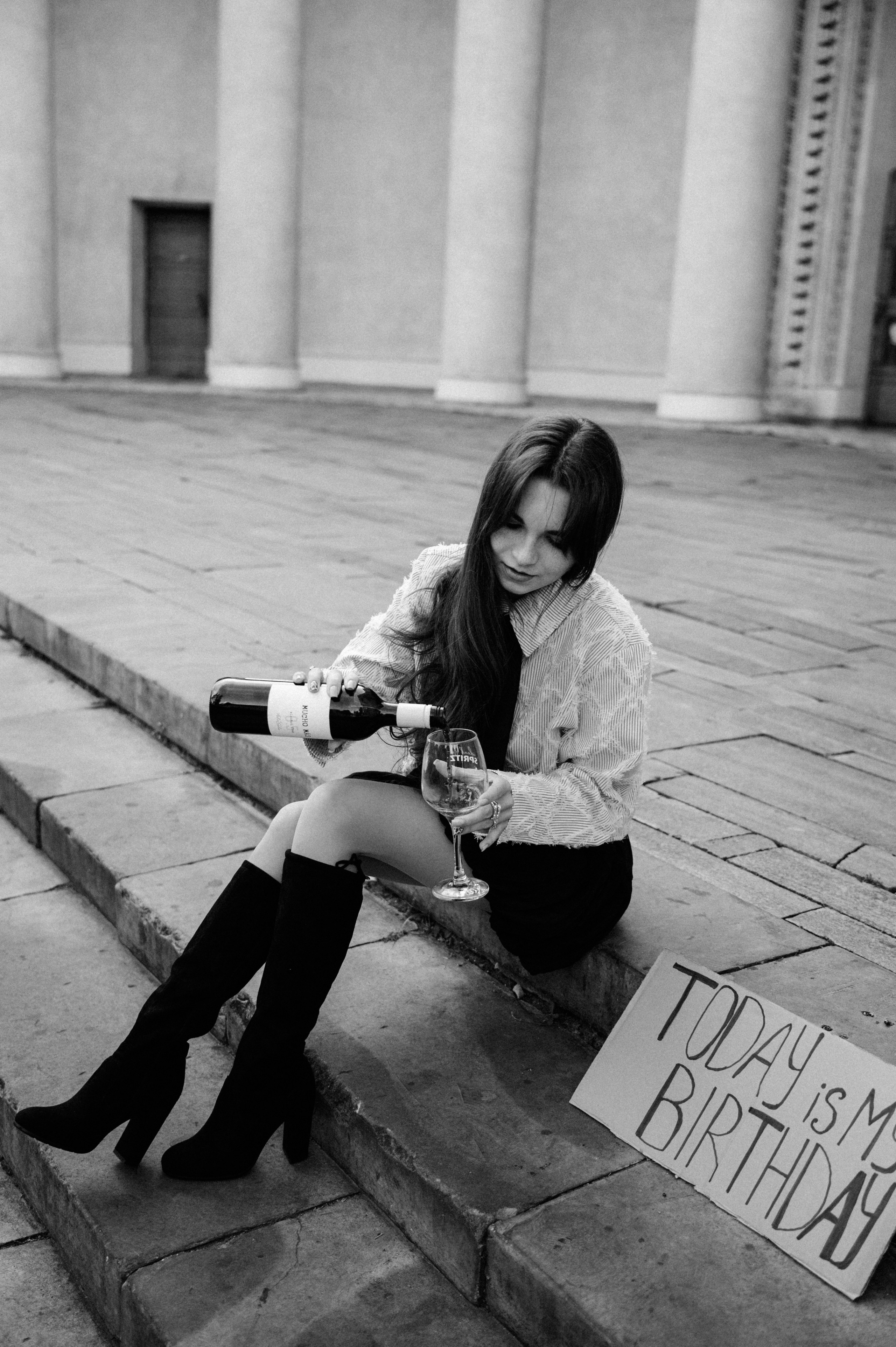 Портретная серия: Кристина. Анна Пушина, фотограф, Москва, Королев, Пушкино