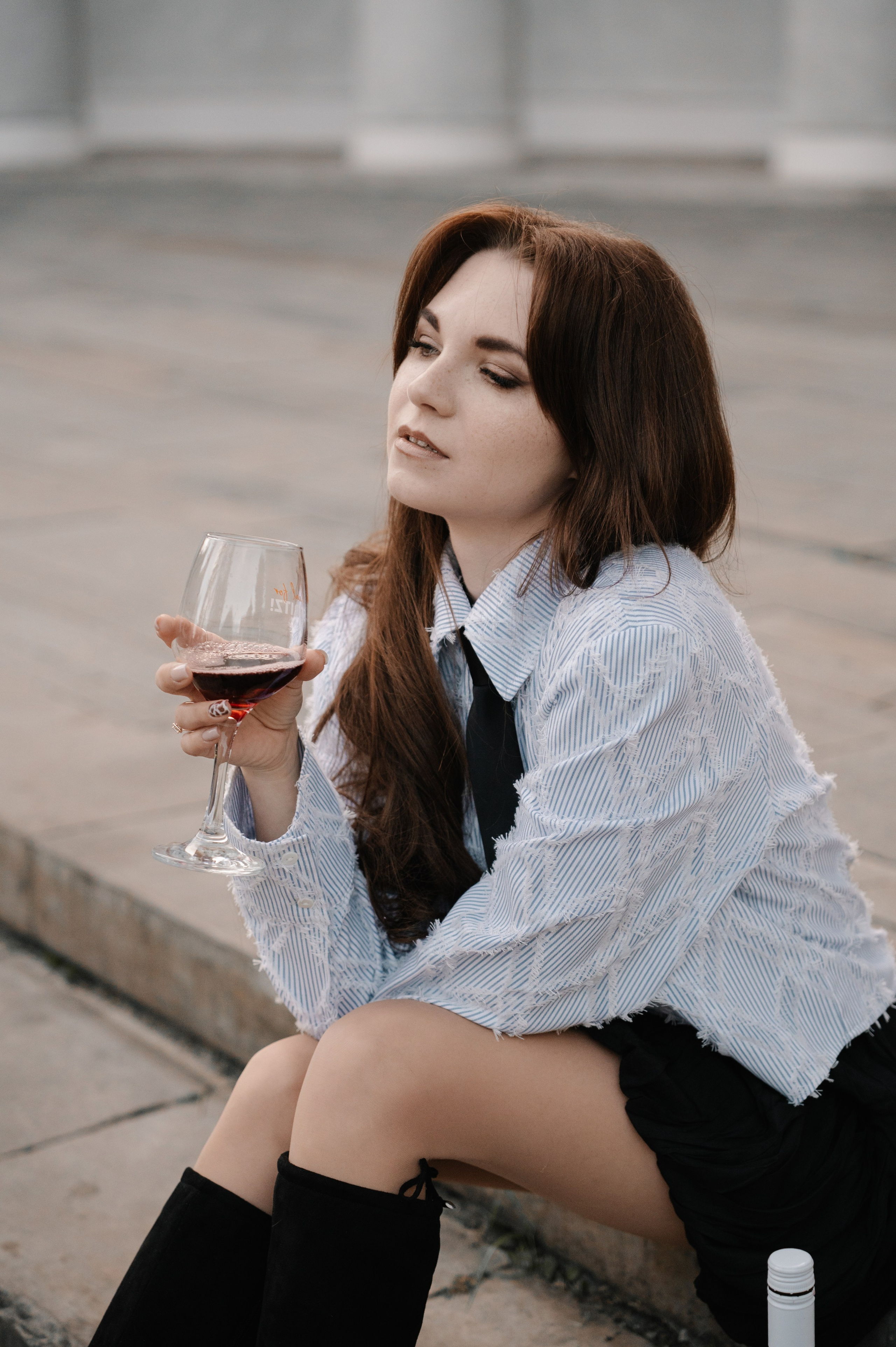Портретная серия: Кристина. Анна Пушина, фотограф, Москва, Королев, Пушкино