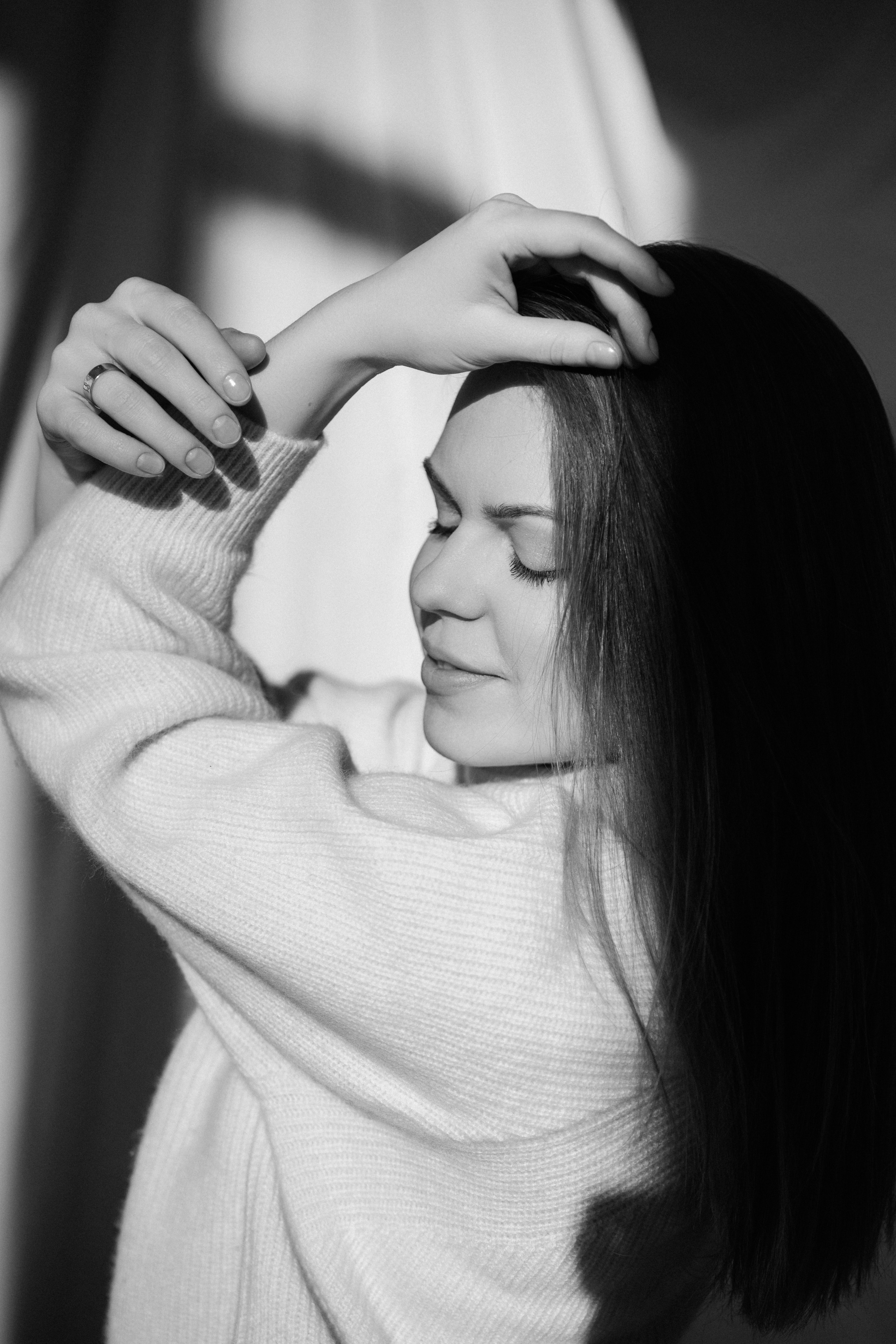 Портретная серия: Аня. Анна Пушина, фотограф, Москва, Королев, Пушкино