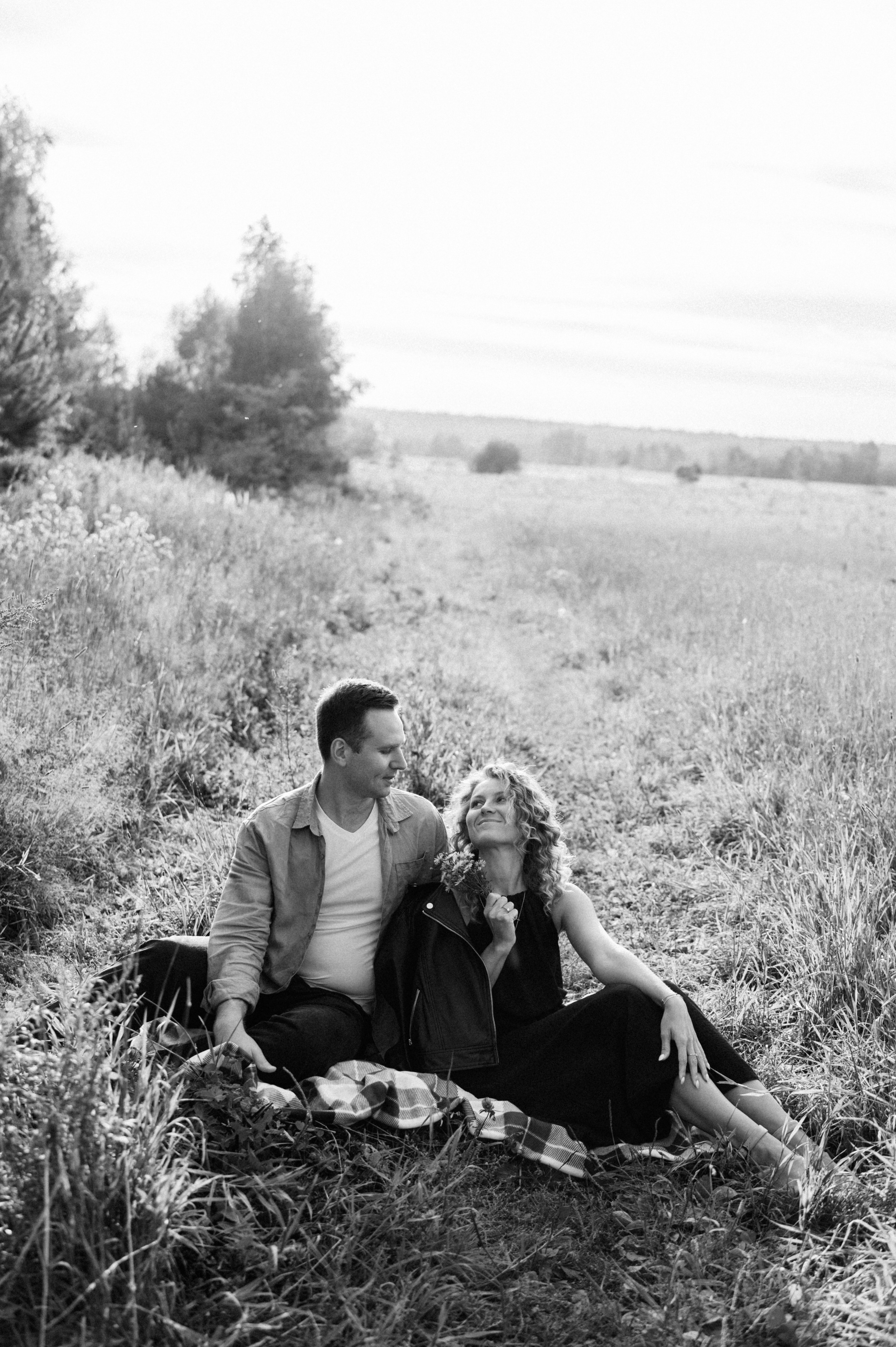 Lovestory: Яна и Дима. Анна Пушина, фотограф, Москва, Королев, Пушкино