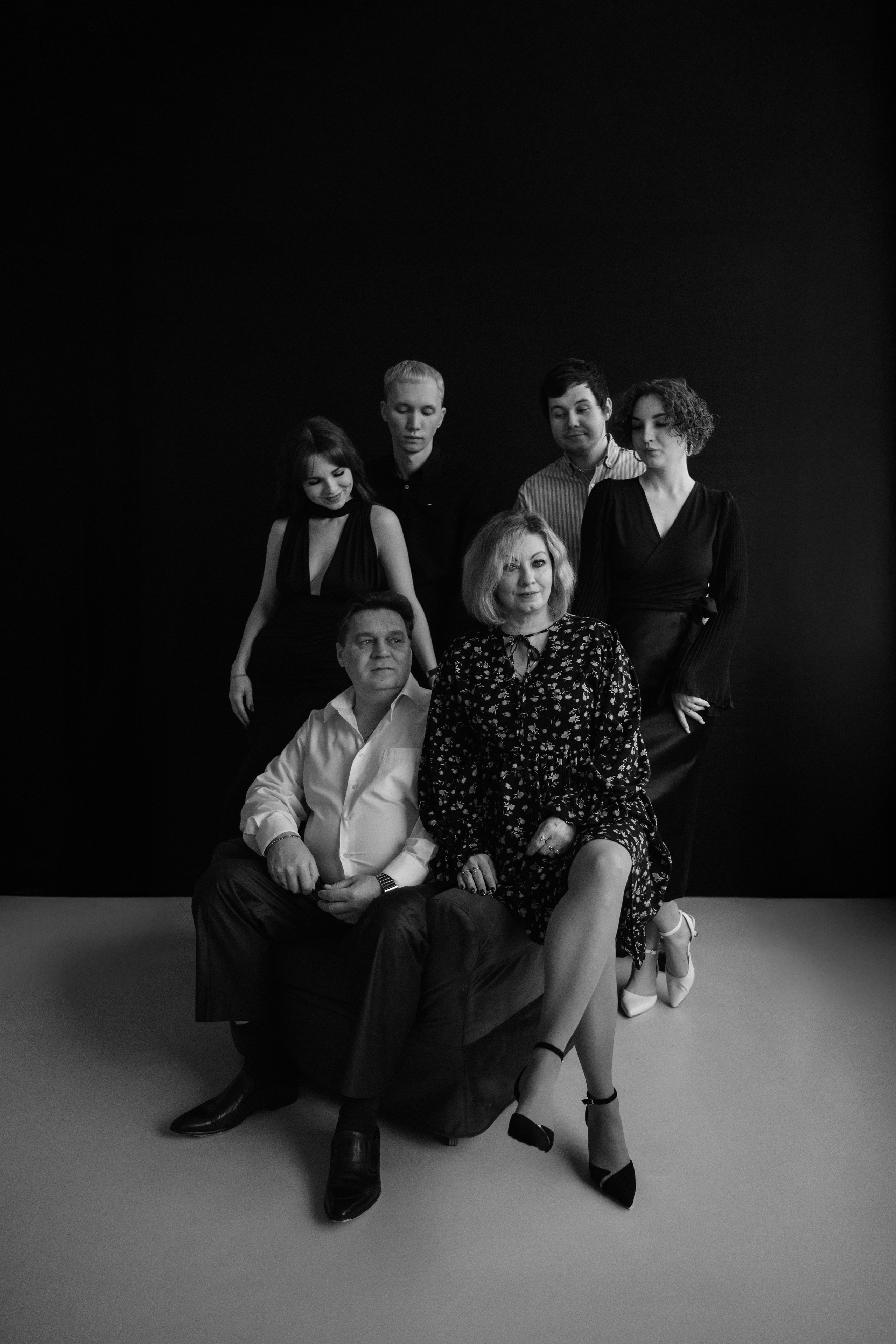 Новогодняя история большой семьи. Анна Пушина, фотограф, Москва, Королев, Пушкино