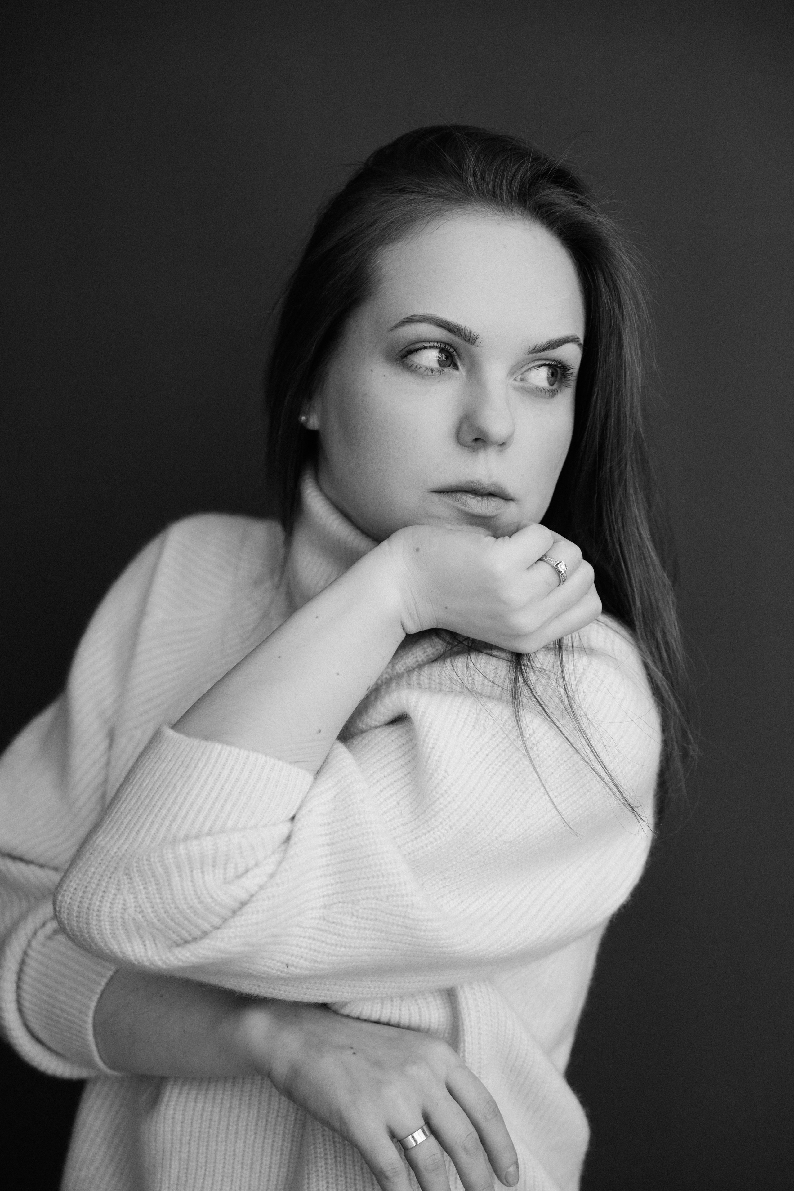 Портретная серия: Аня. Анна Пушина, фотограф, Москва, Королев, Пушкино
