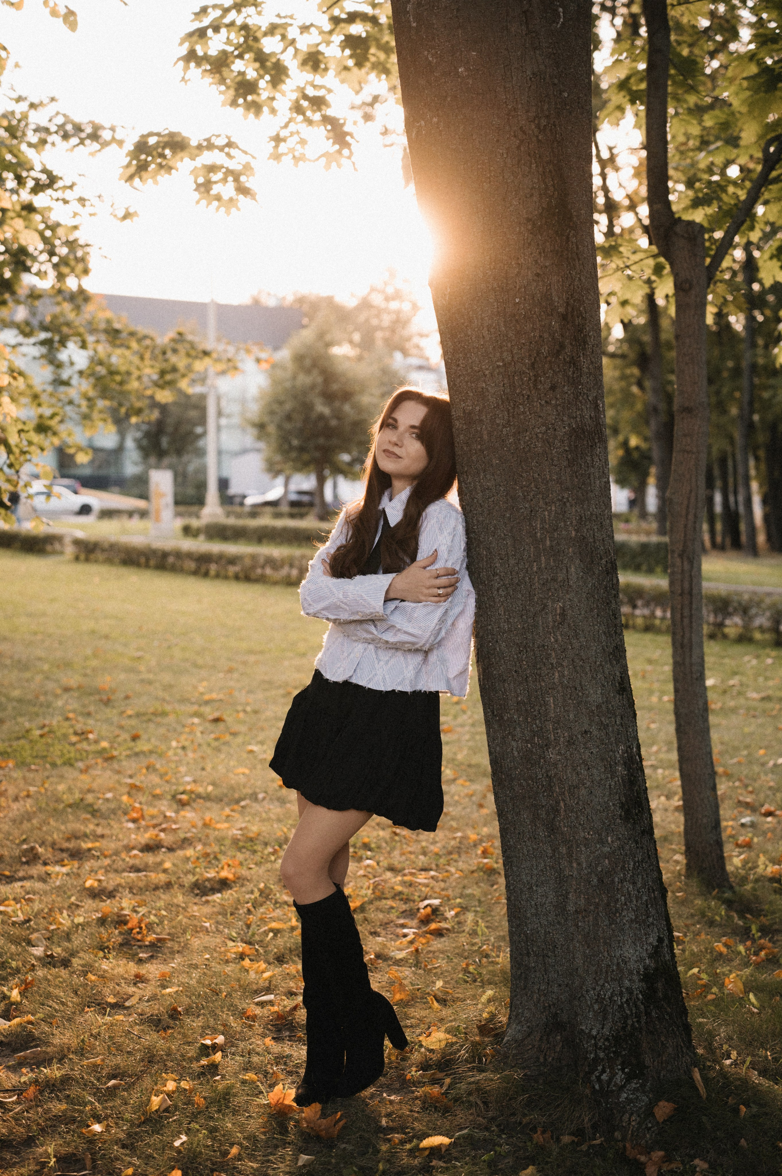 Портретная серия: Кристина. Анна Пушина, фотограф, Москва, Королев, Пушкино