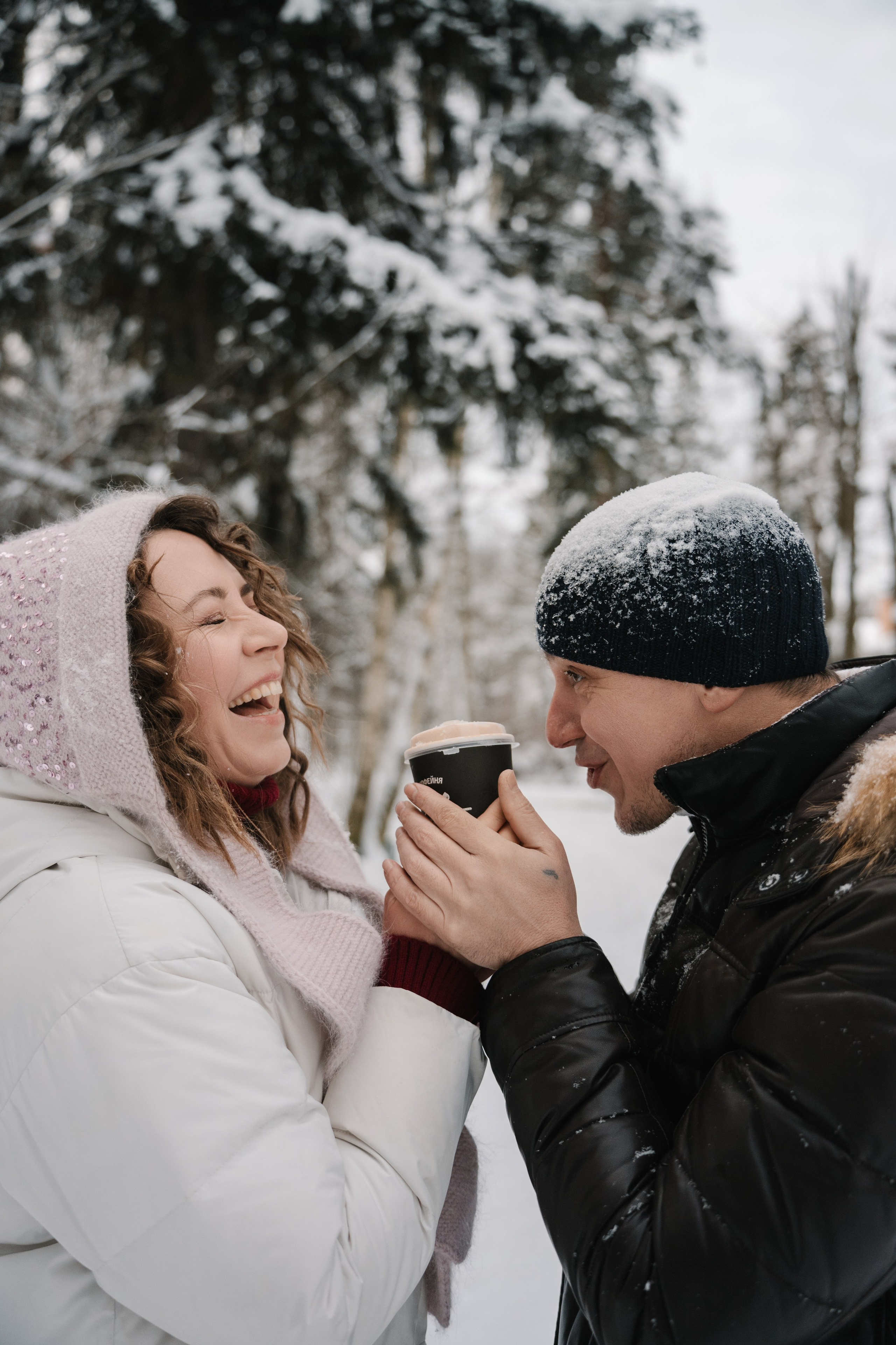 Алексей, Надя, Полина и Тася. Анна Пушина, фотограф, Москва, Королев, Пушкино