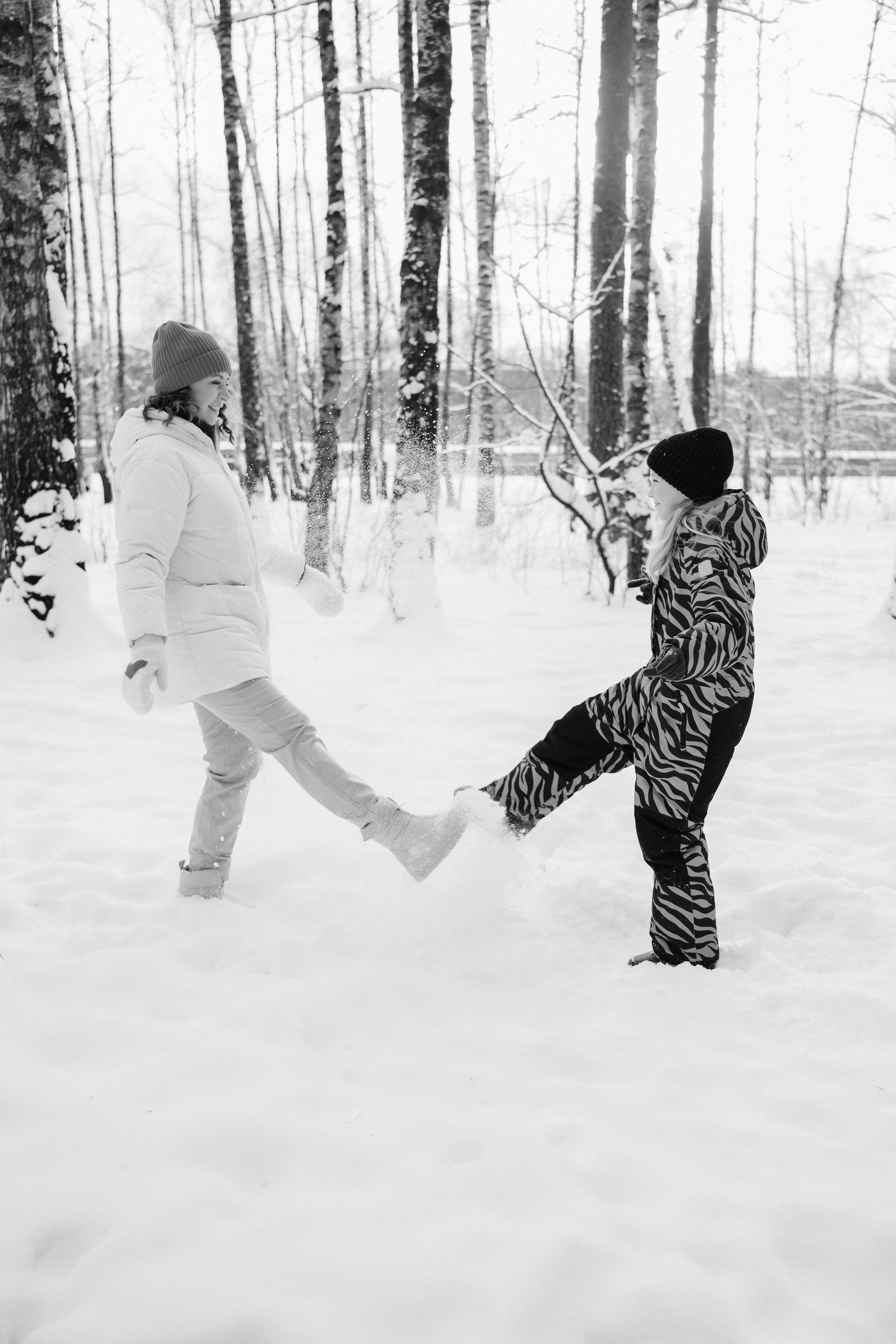 Алексей, Надя, Полина и Тася. Анна Пушина, фотограф, Москва, Королев, Пушкино