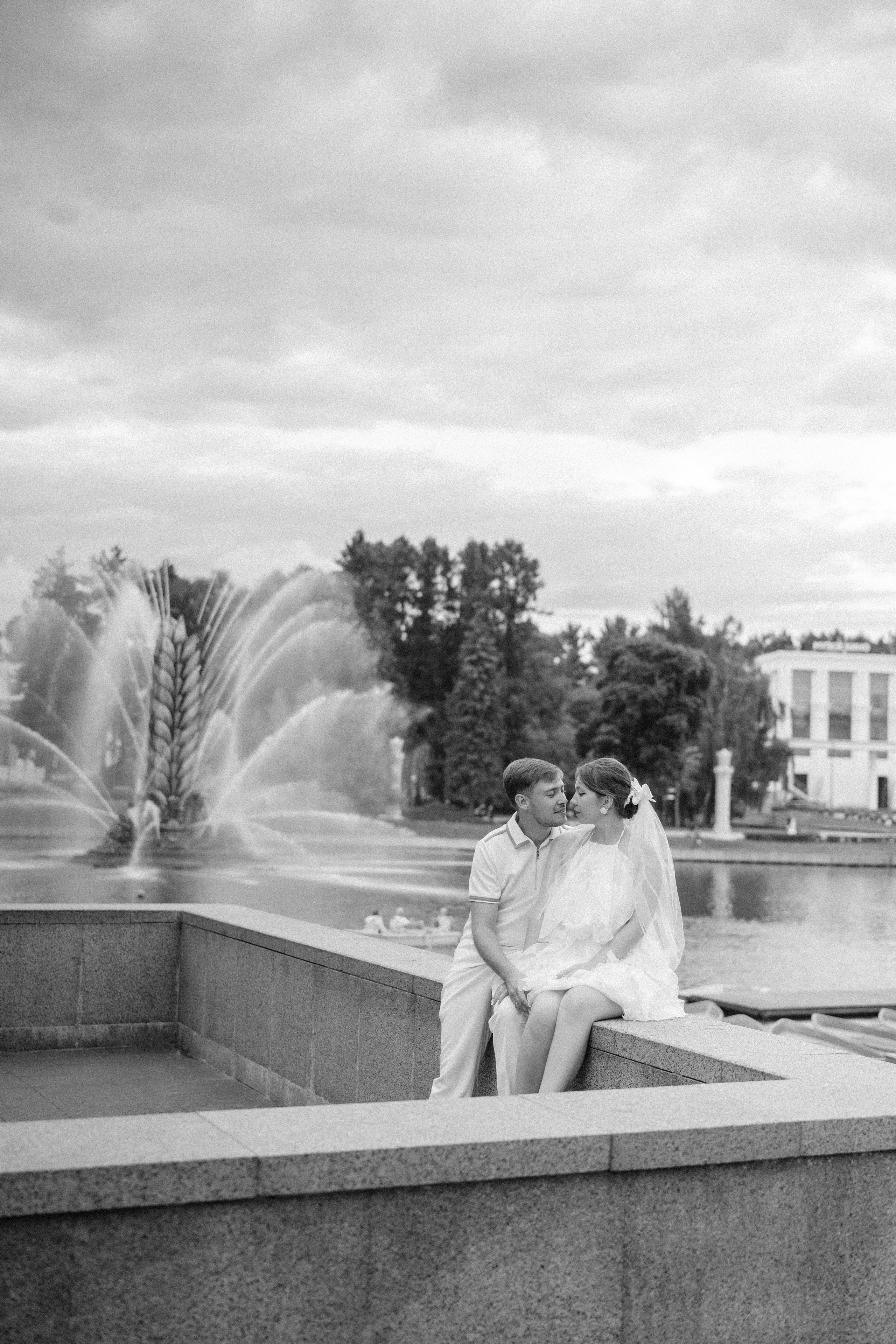 Роза и Никита. Анна Пушина, фотограф, Москва, Королев, Пушкино