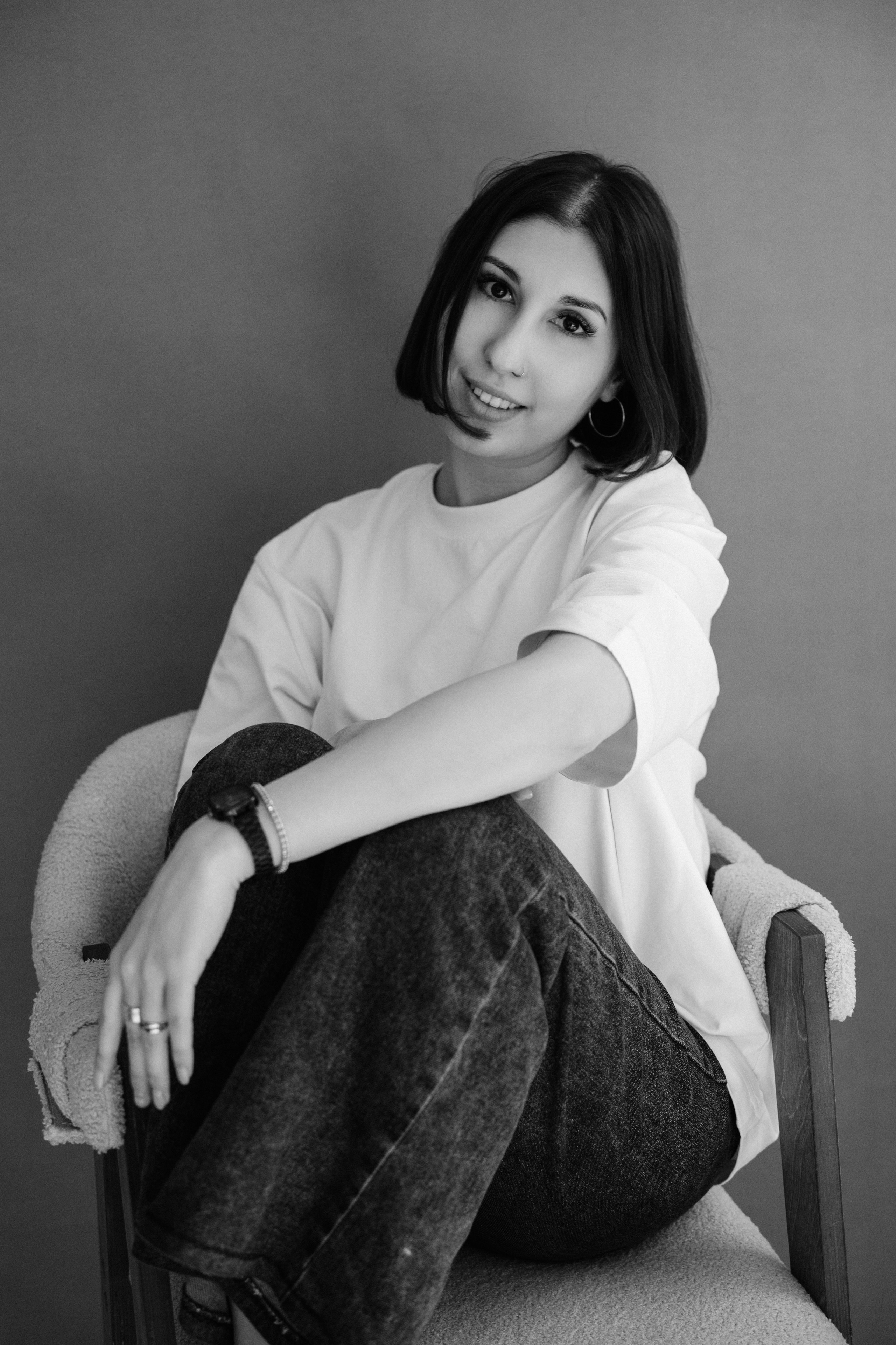 Камила, Леша, Ларс и Рафаэль. Анна Пушина, фотограф, Москва, Королев, Пушкино