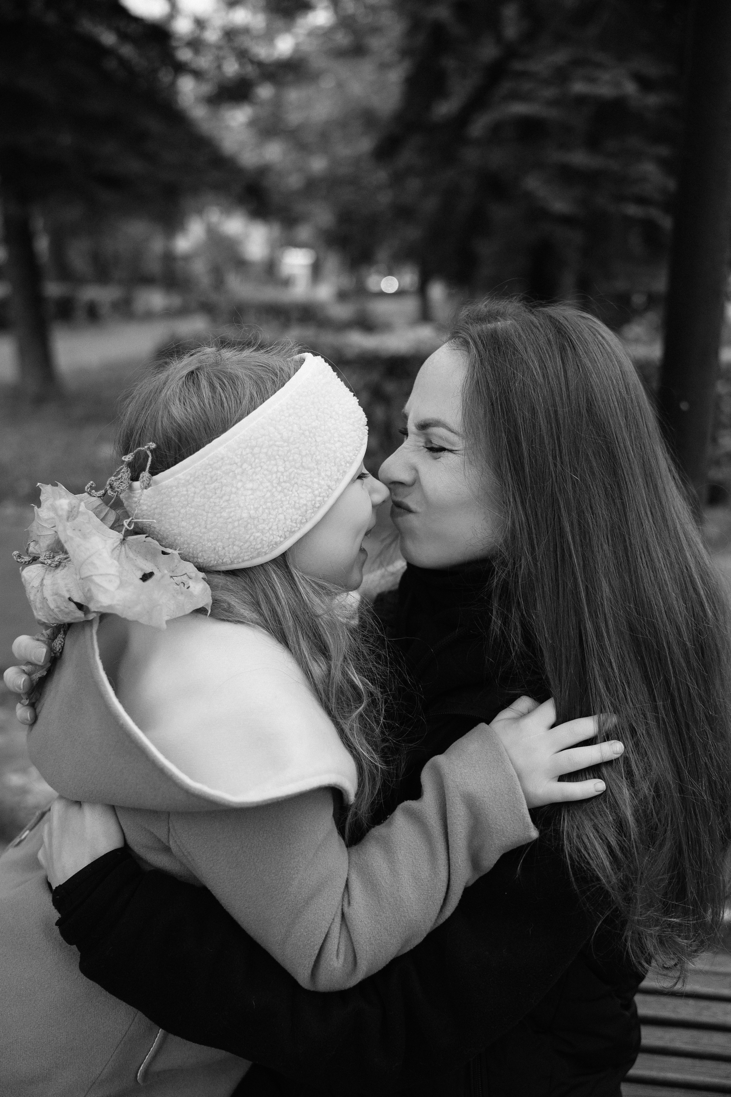 Мама и дочка: Люда и Мира. Анна Пушина, фотограф, Москва, Королев, Пушкино