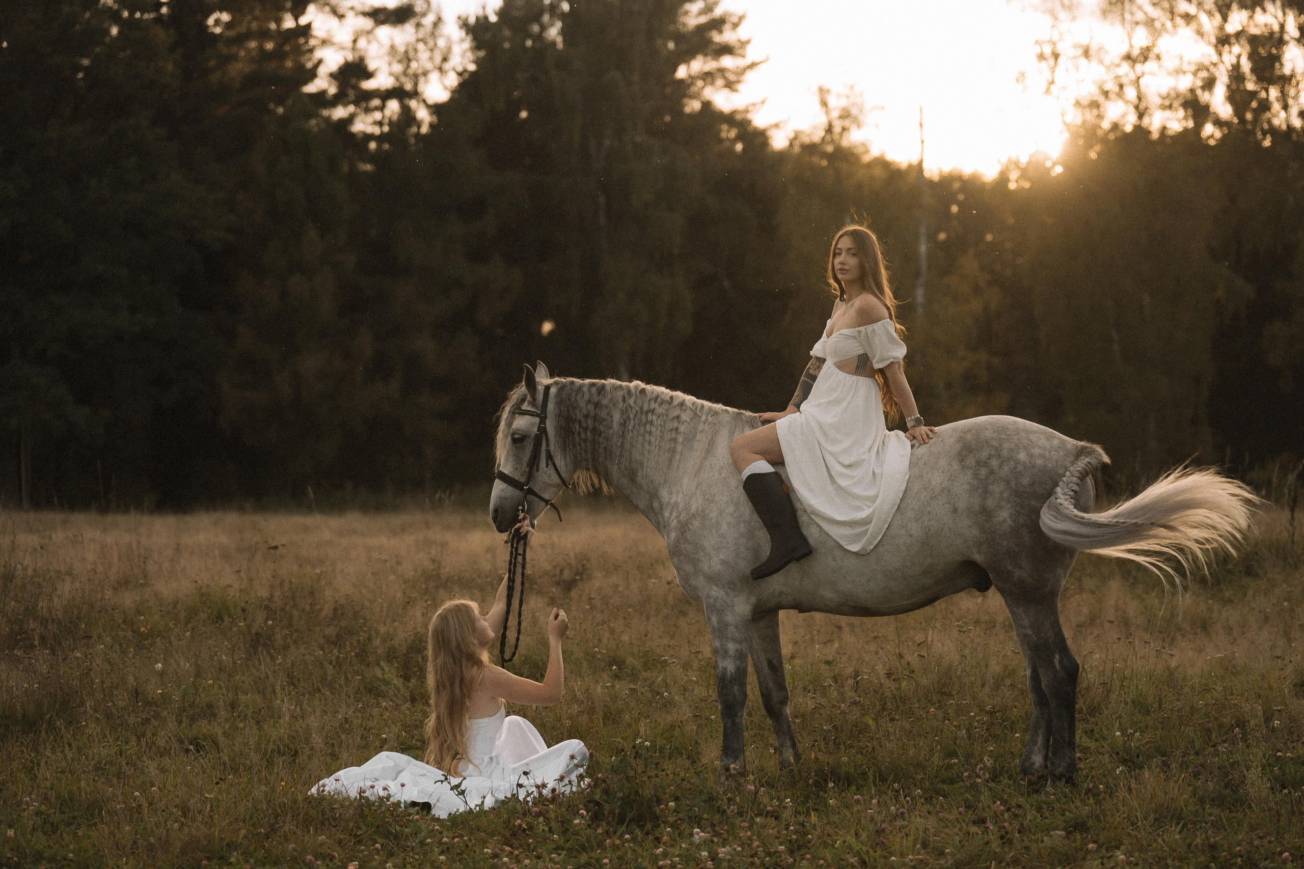Алиса, Аня и Кайф. Анна Пушина, фотограф, Москва, Королев, Пушкино