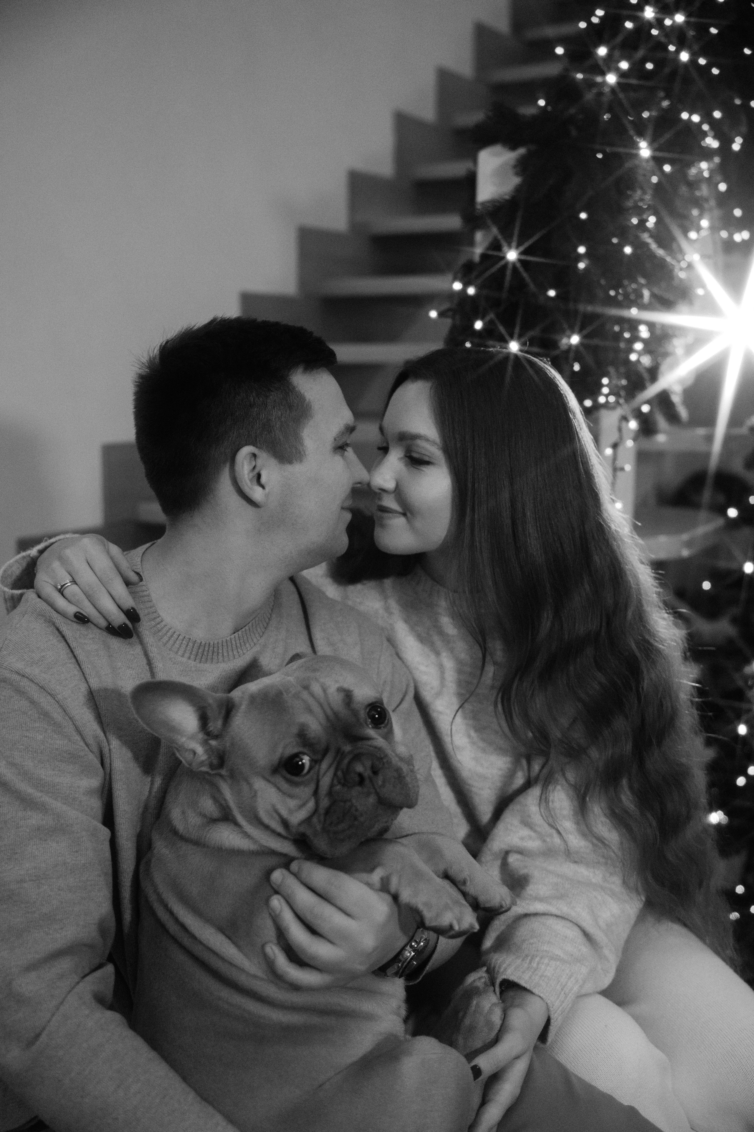 Дима, Ксюша и Хэппи. Анна Пушина, фотограф, Москва, Королев, Пушкино