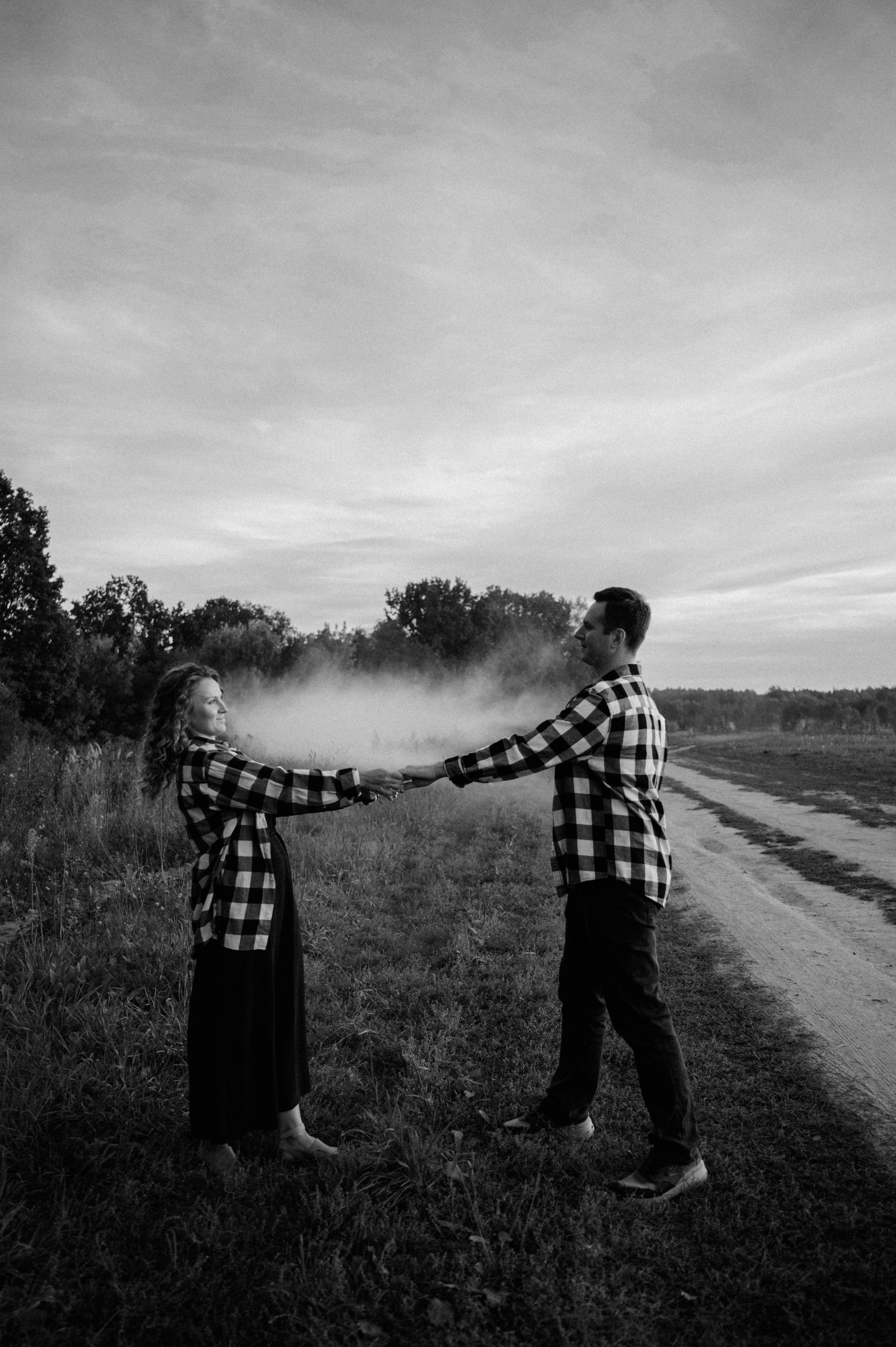 Lovestory: Яна и Дима. Анна Пушина, фотограф, Москва, Королев, Пушкино