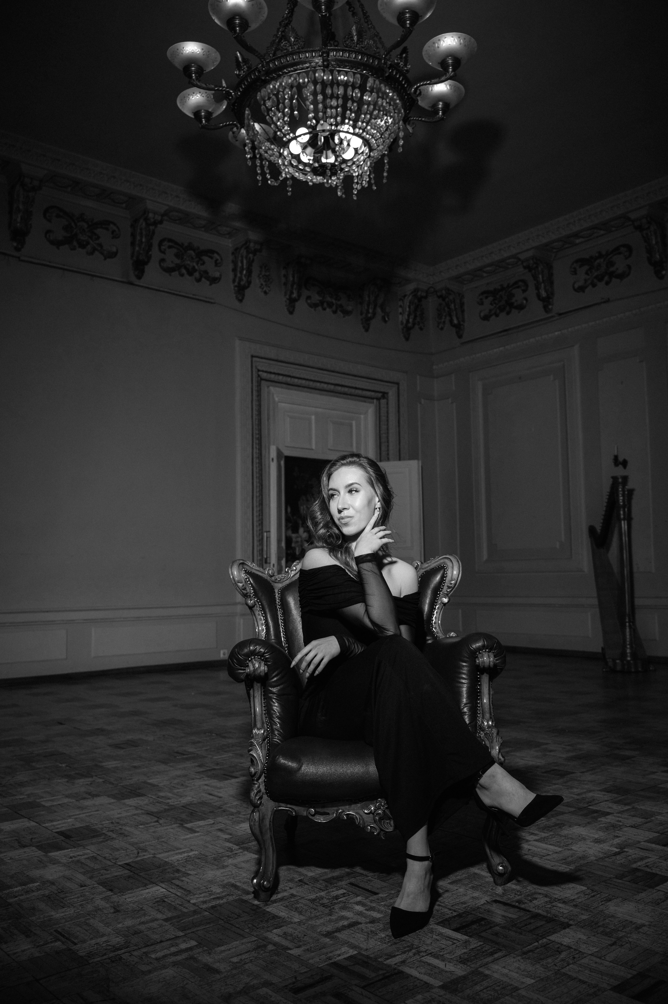 Портретная серия: Вилена. Анна Пушина, фотограф, Москва, Королев, Пушкино