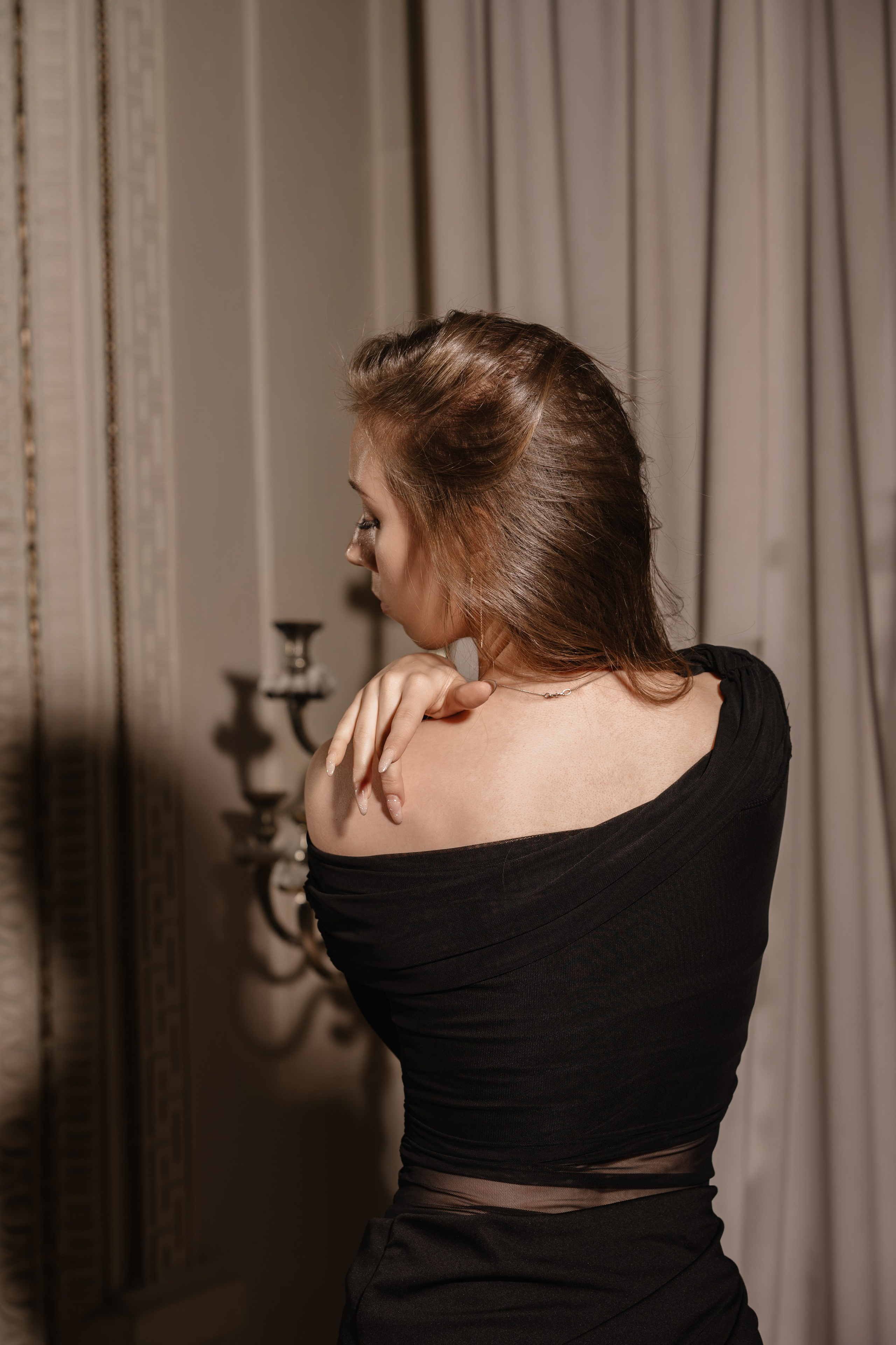 Портретная серия: Вилена. Анна Пушина, фотограф, Москва, Королев, Пушкино