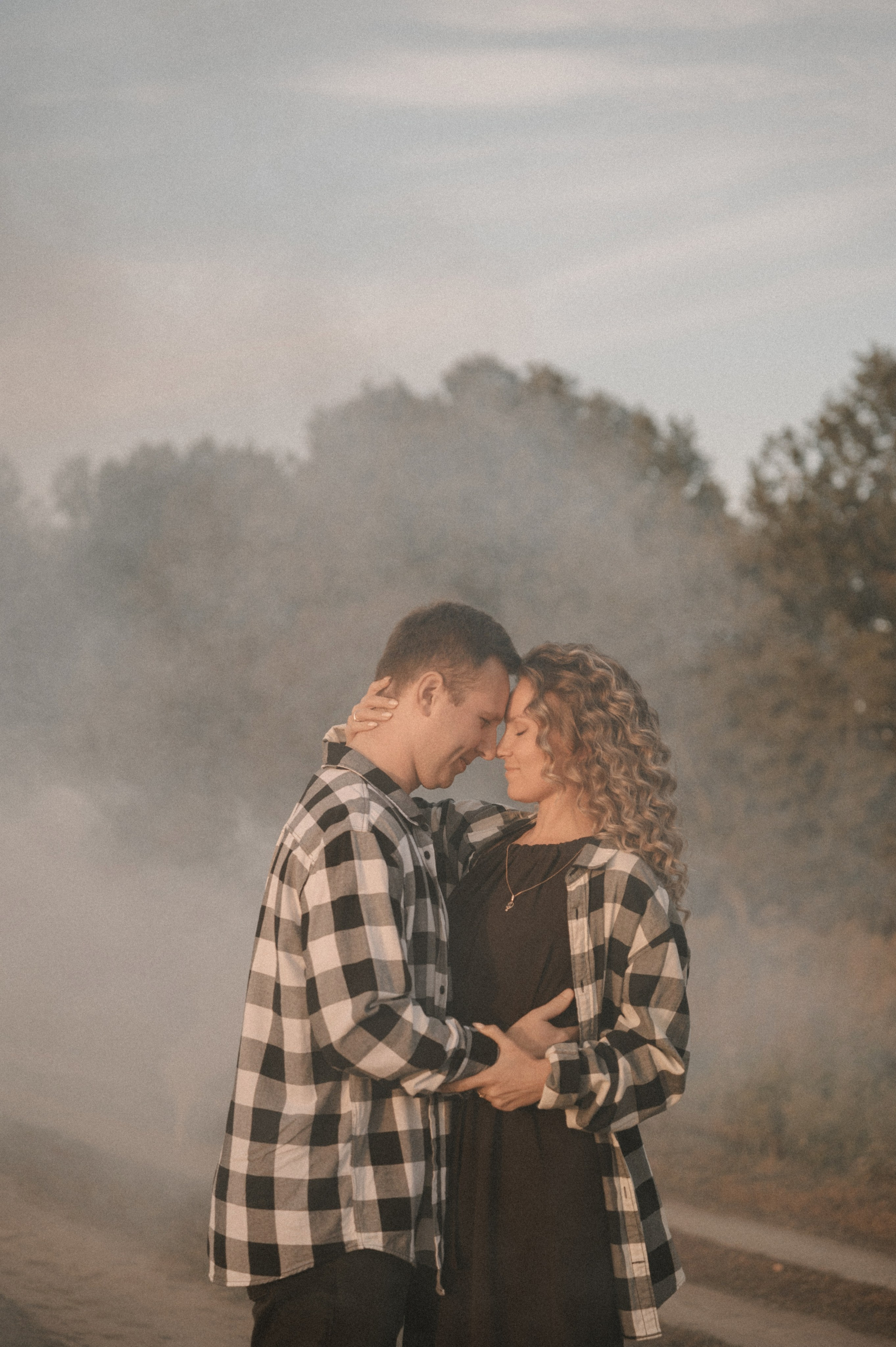 Lovestory: Яна и Дима. Анна Пушина, фотограф, Москва, Королев, Пушкино