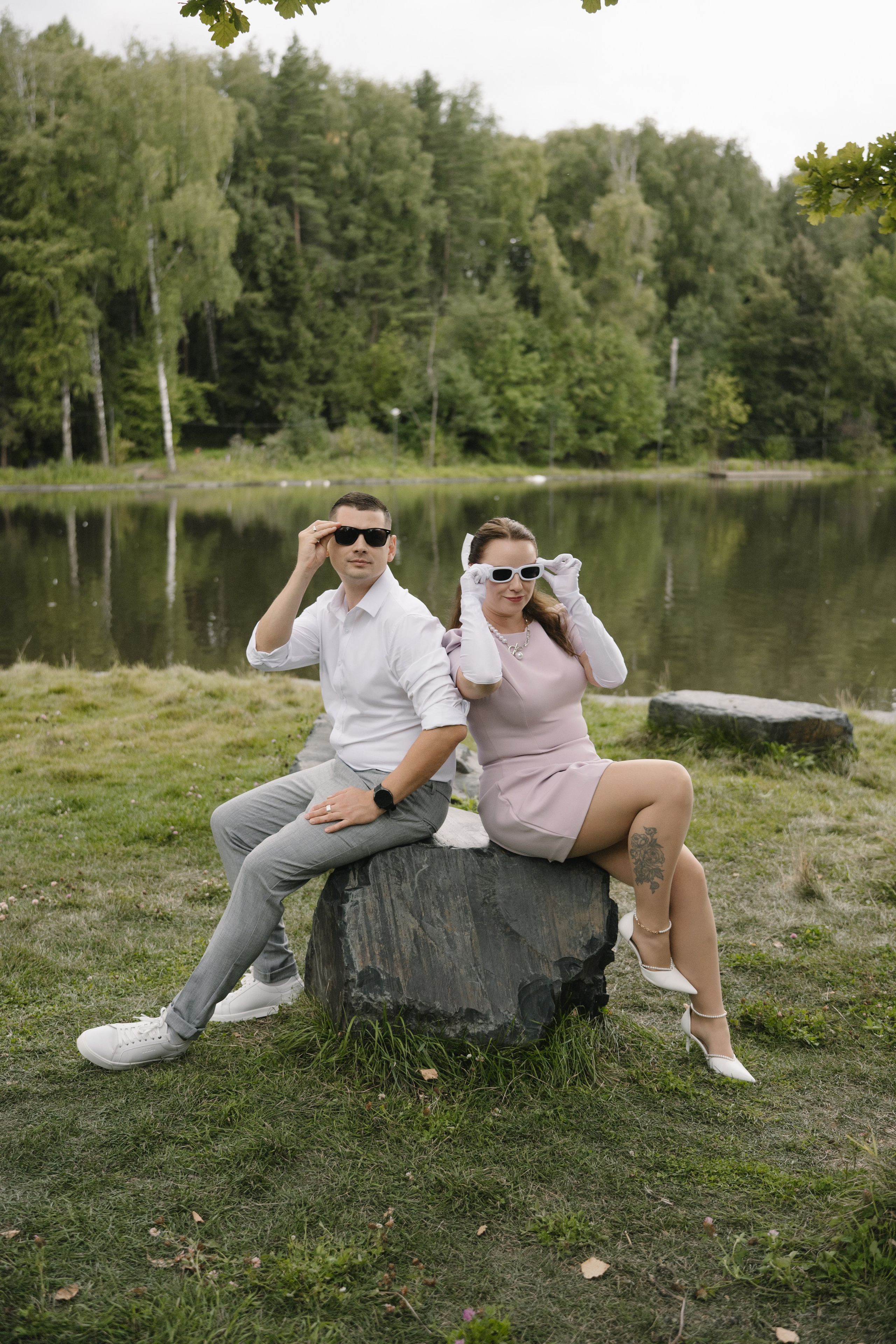 Миша и Ксюша. Анна Пушина, фотограф, Москва, Королев, Пушкино