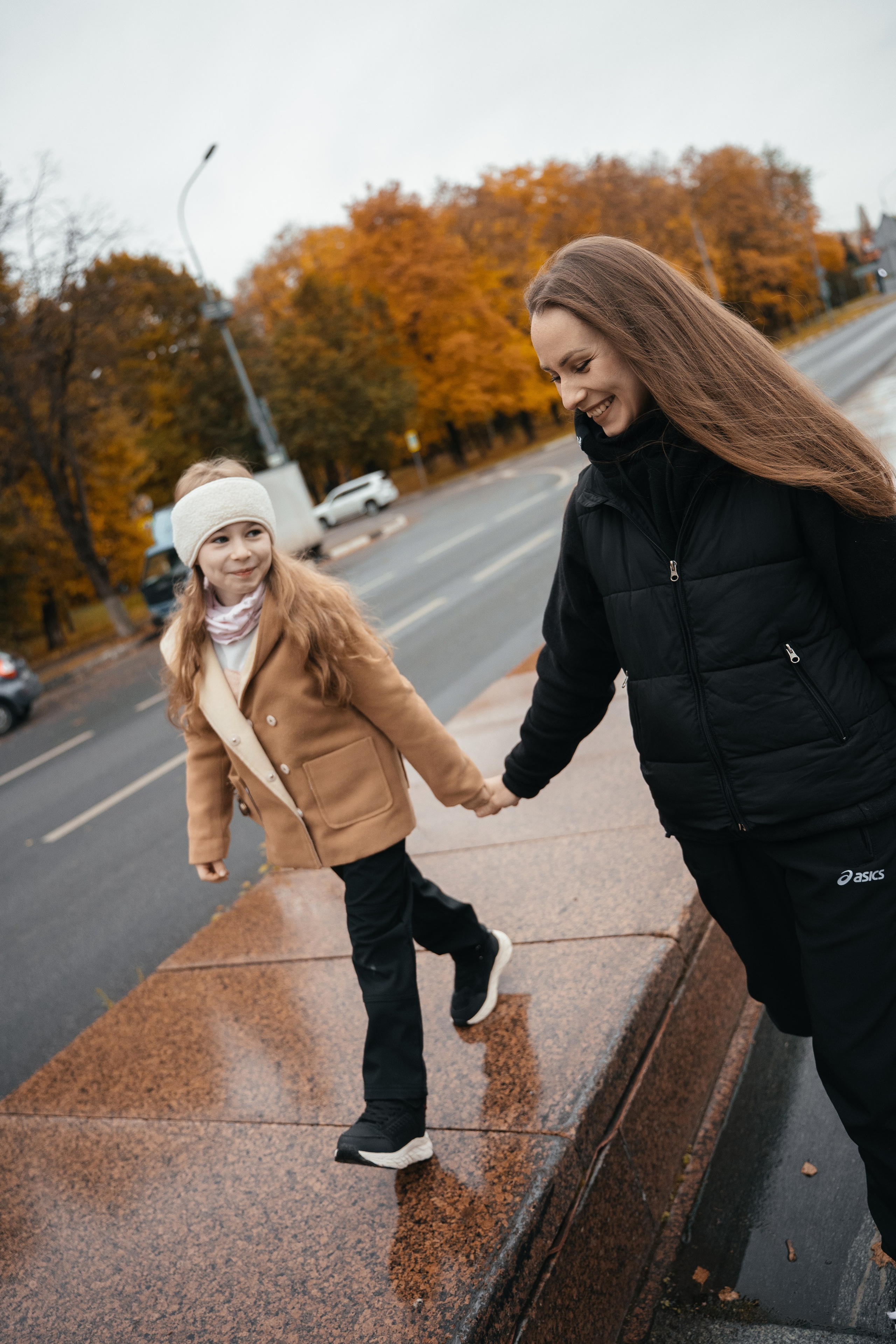 Мама и дочка: Люда и Мира. Анна Пушина, фотограф, Москва, Королев, Пушкино