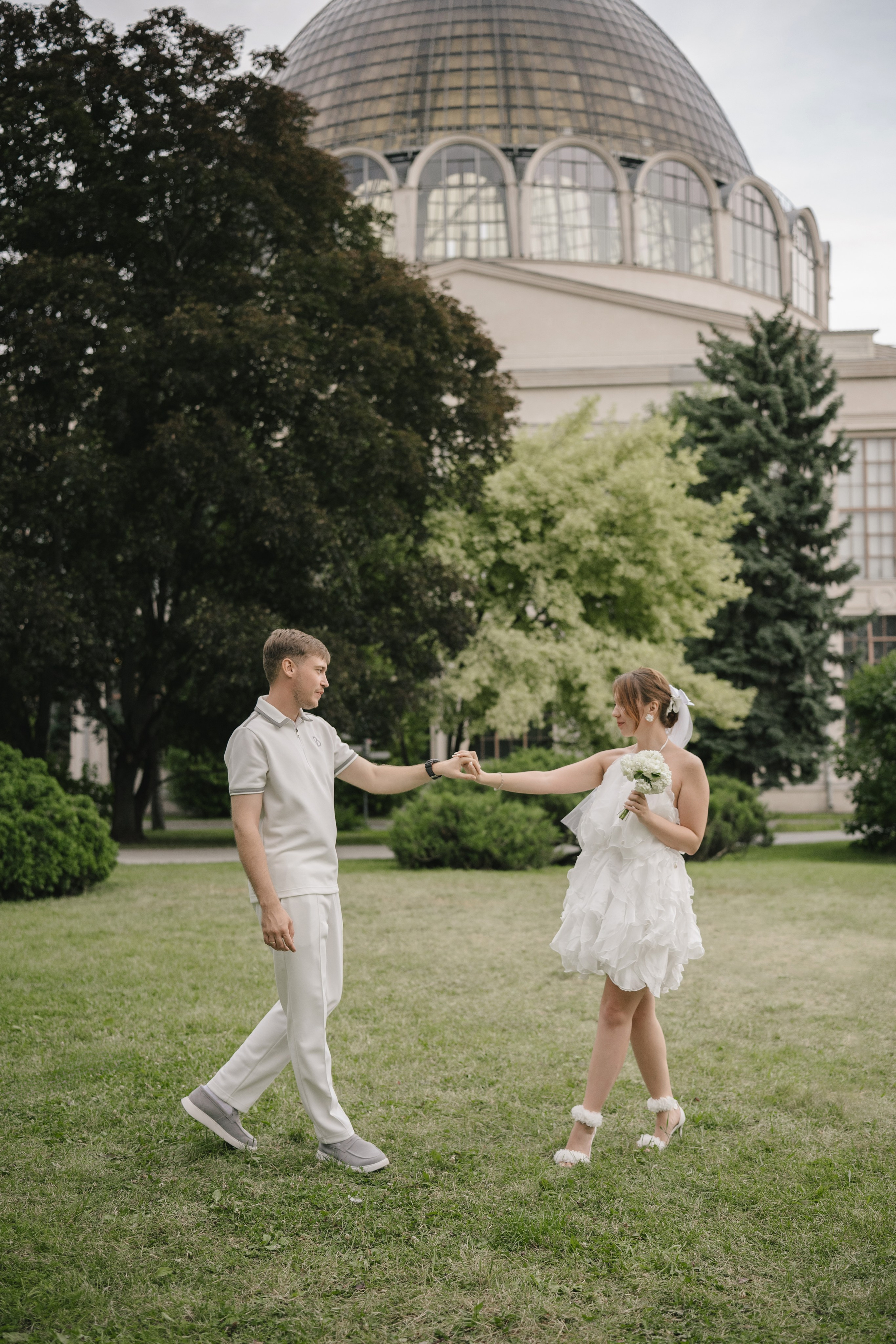 Роза и Никита. Анна Пушина, фотограф, Москва, Королев, Пушкино