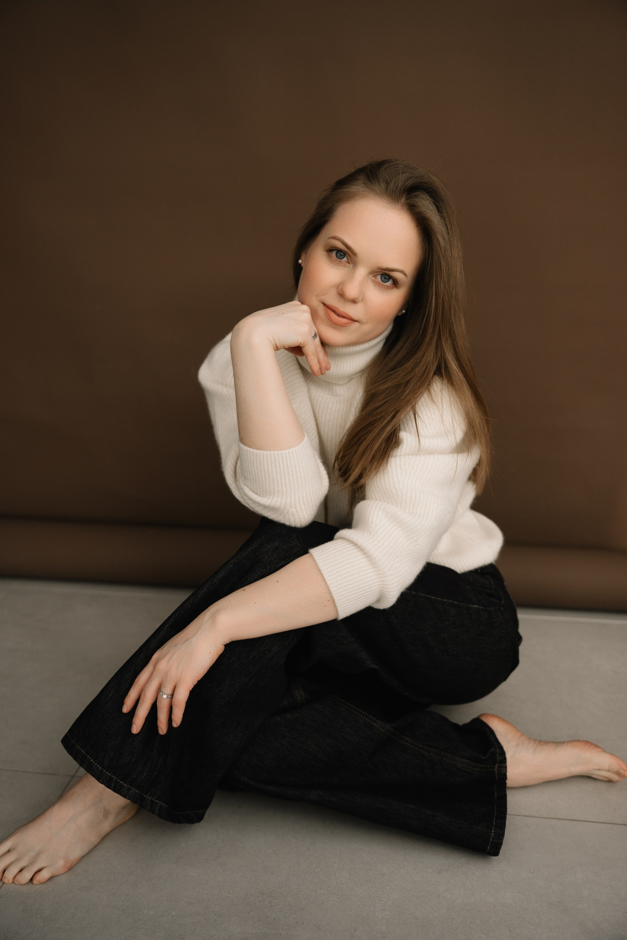 Портретная серия: Аня. Анна Пушина, фотограф, Москва, Королев, Пушкино