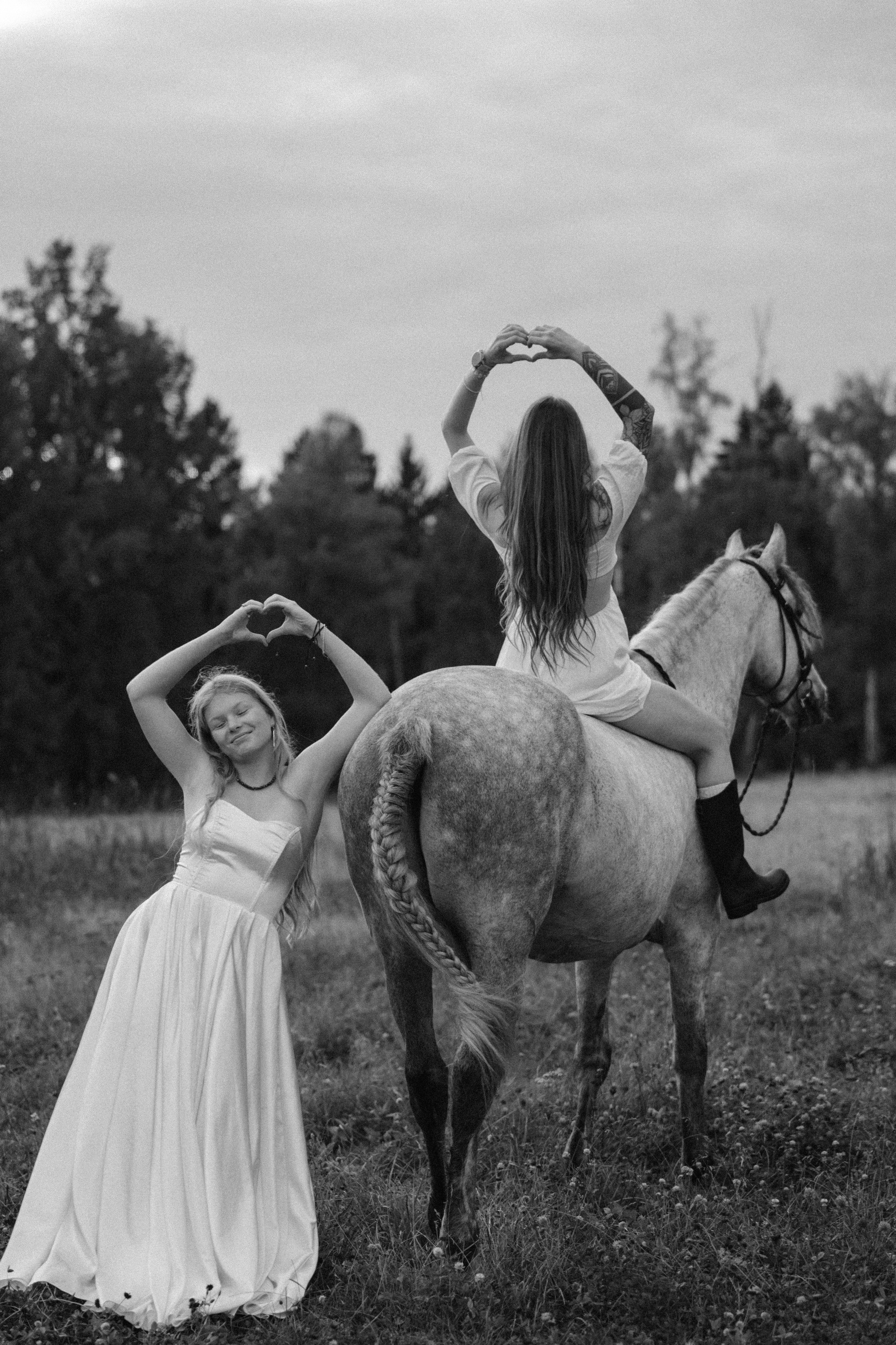 Алиса, Аня и Кайф. Анна Пушина, фотограф, Москва, Королев, Пушкино