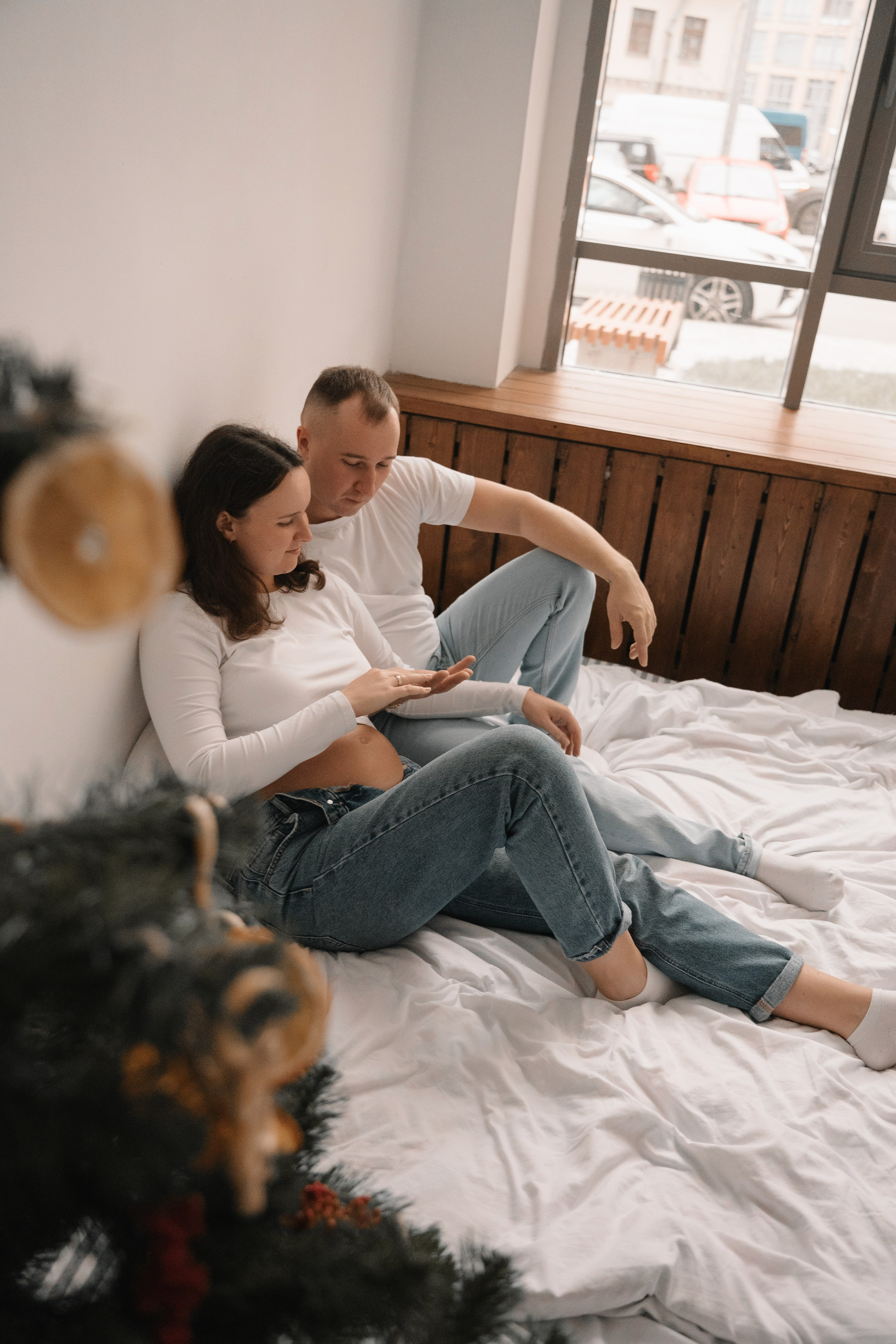 В ожидании: Катя и Валя. Анна Пушина, фотограф, Москва, Королев, Пушкино
