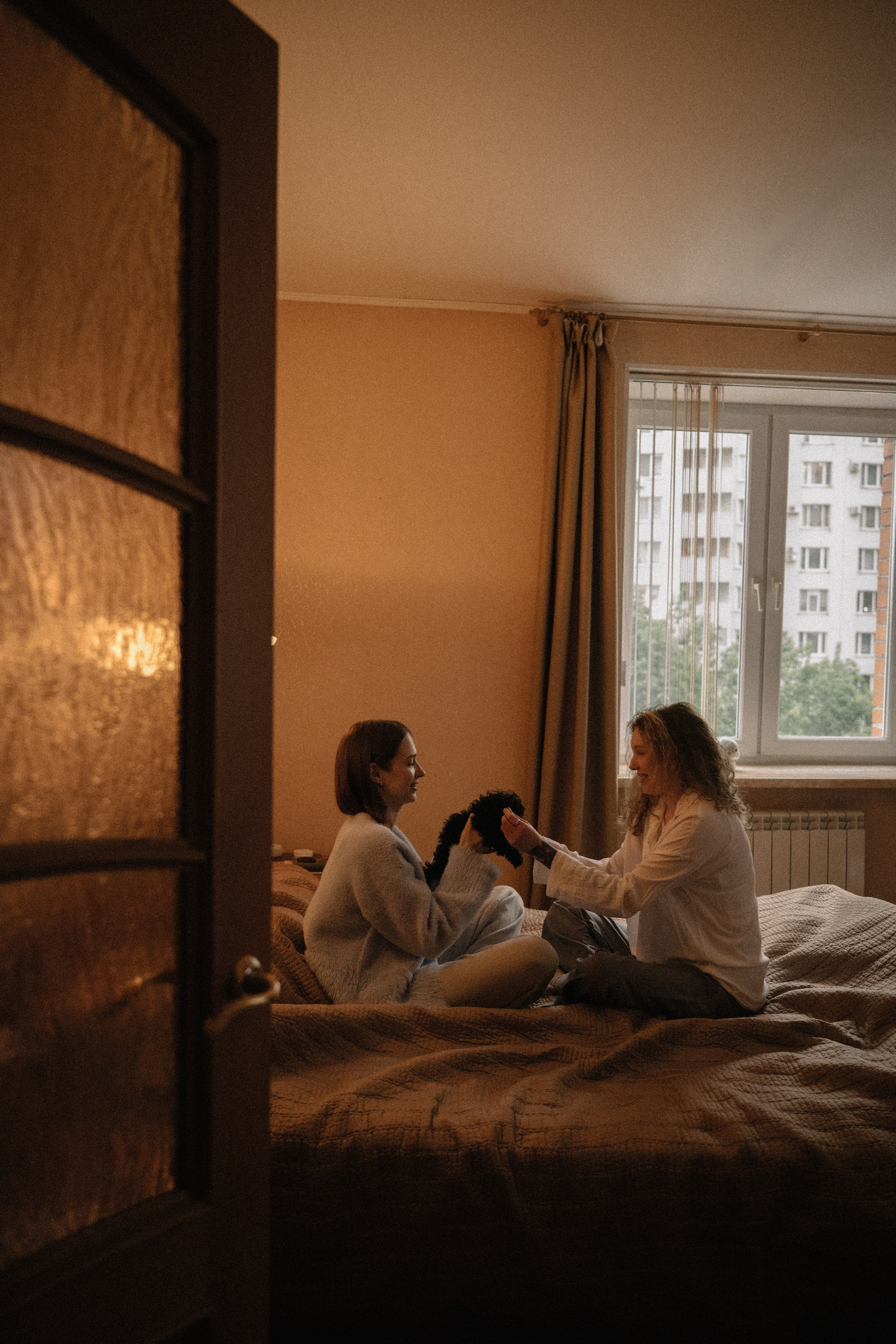 Лера, Диана и Тоша. Анна Пушина, фотограф, Москва, Королев, Пушкино