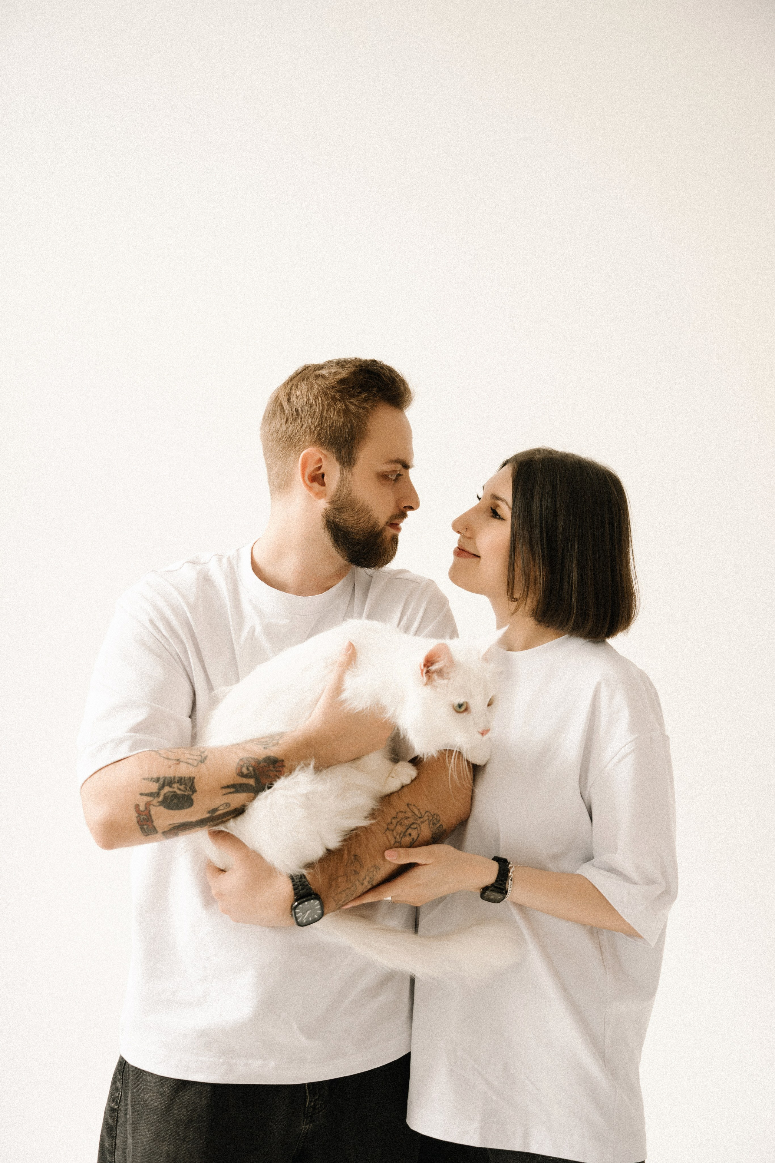 Камила, Леша, Ларс и Рафаэль. Анна Пушина, фотограф, Москва, Королев, Пушкино