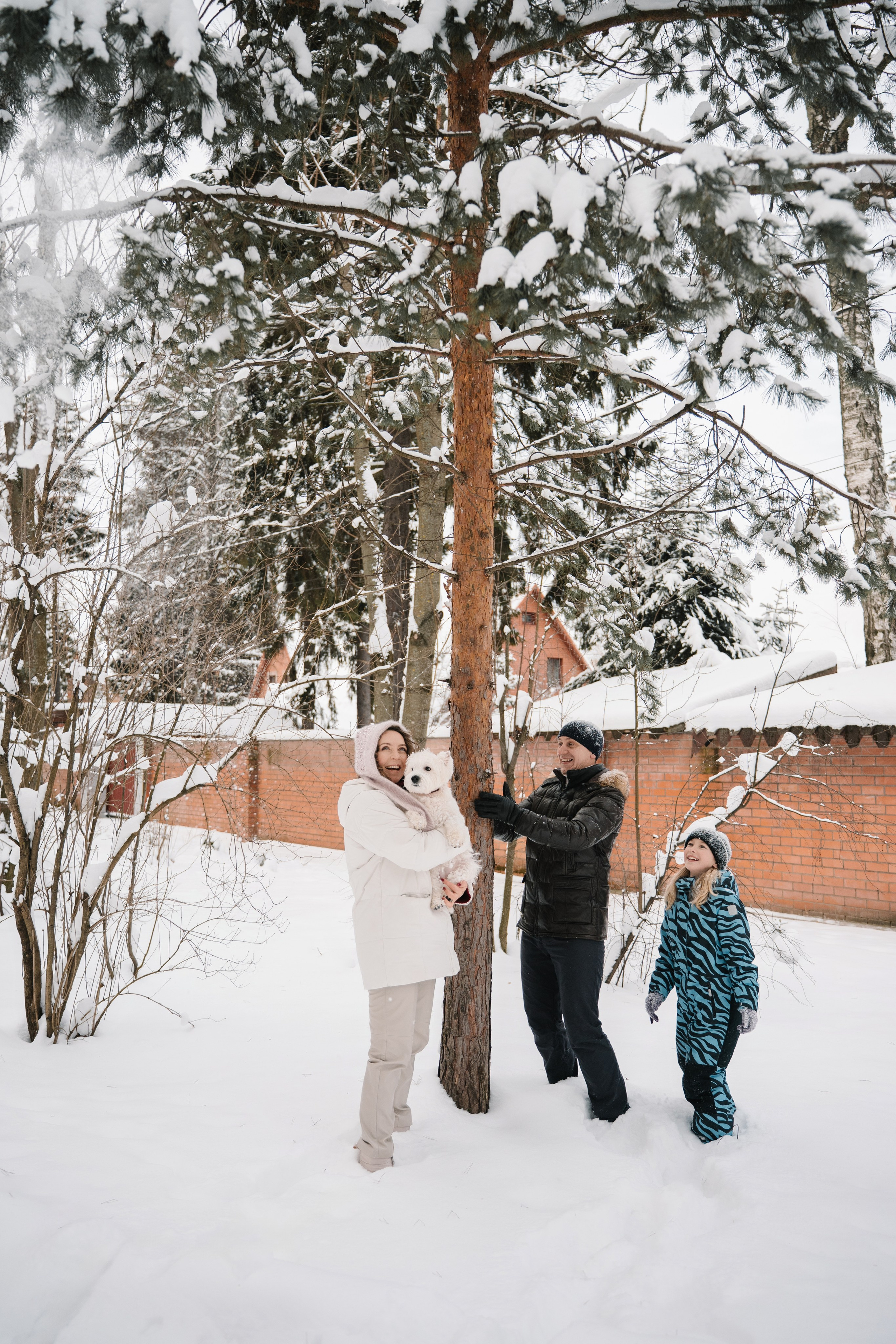 Алексей, Надя, Полина и Тася. Анна Пушина, фотограф, Москва, Королев, Пушкино