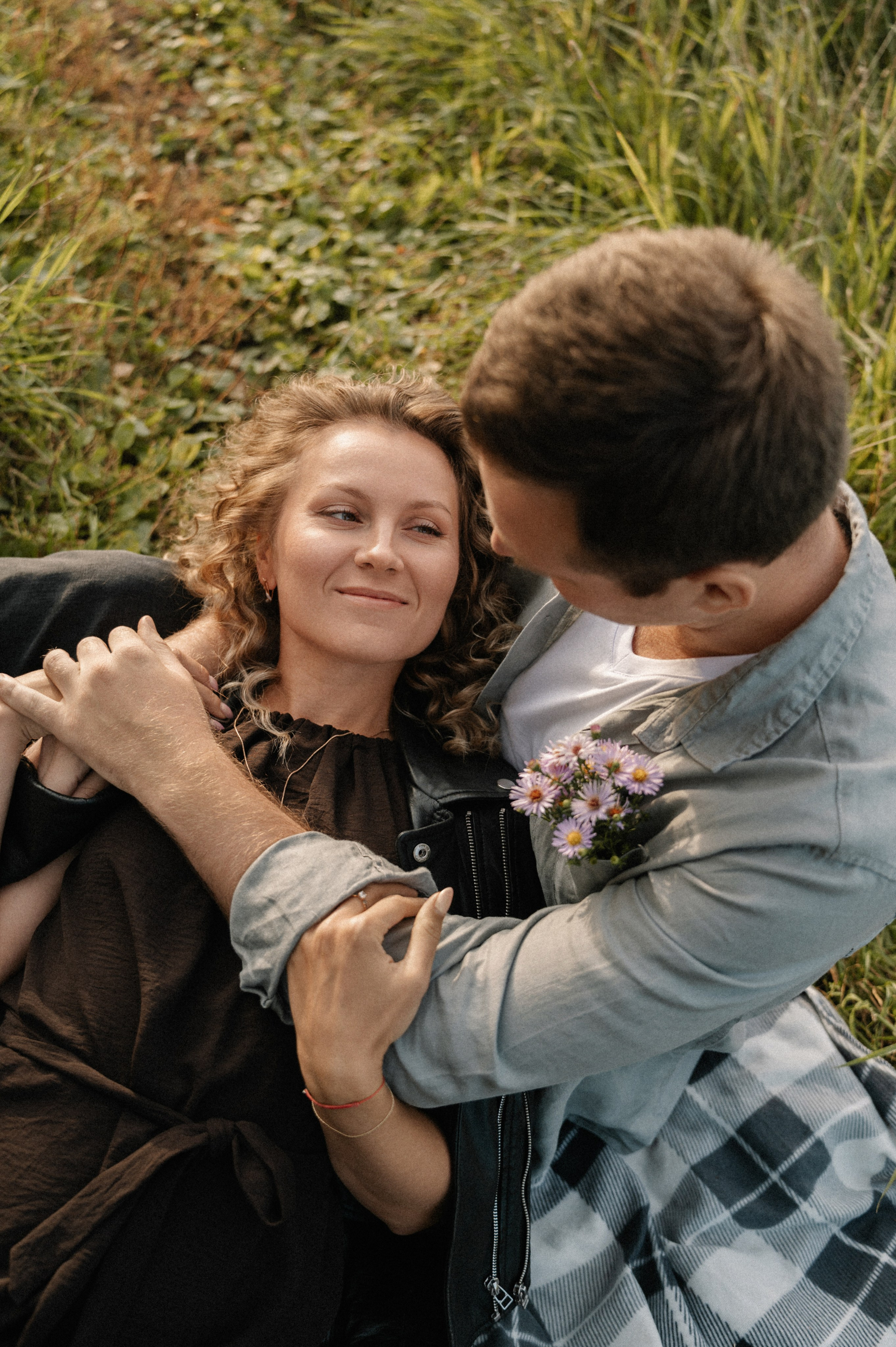 Lovestory: Яна и Дима. Анна Пушина, фотограф, Москва, Королев, Пушкино