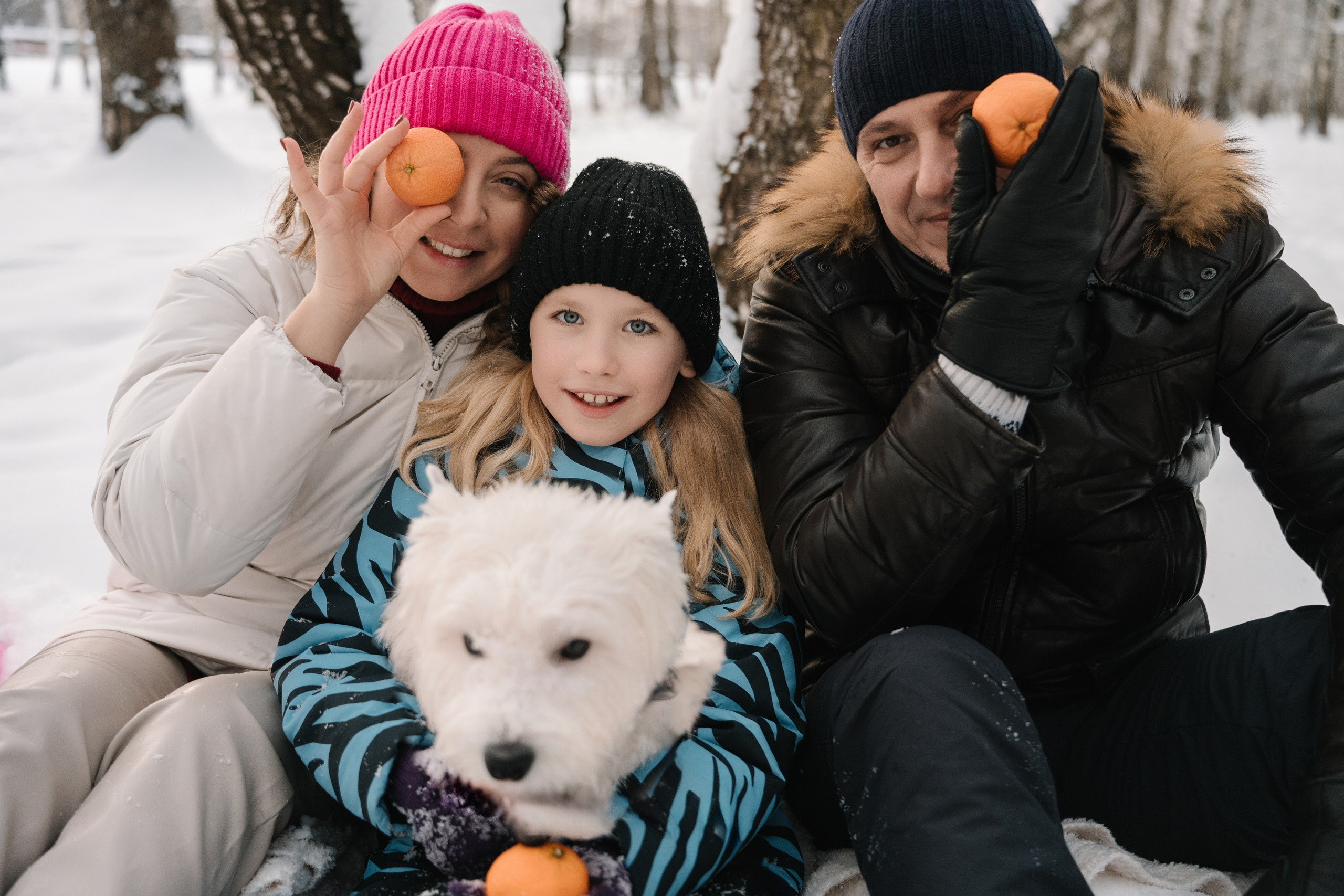 Алексей, Надя, Полина и Тася. Анна Пушина, фотограф, Москва, Королев, Пушкино