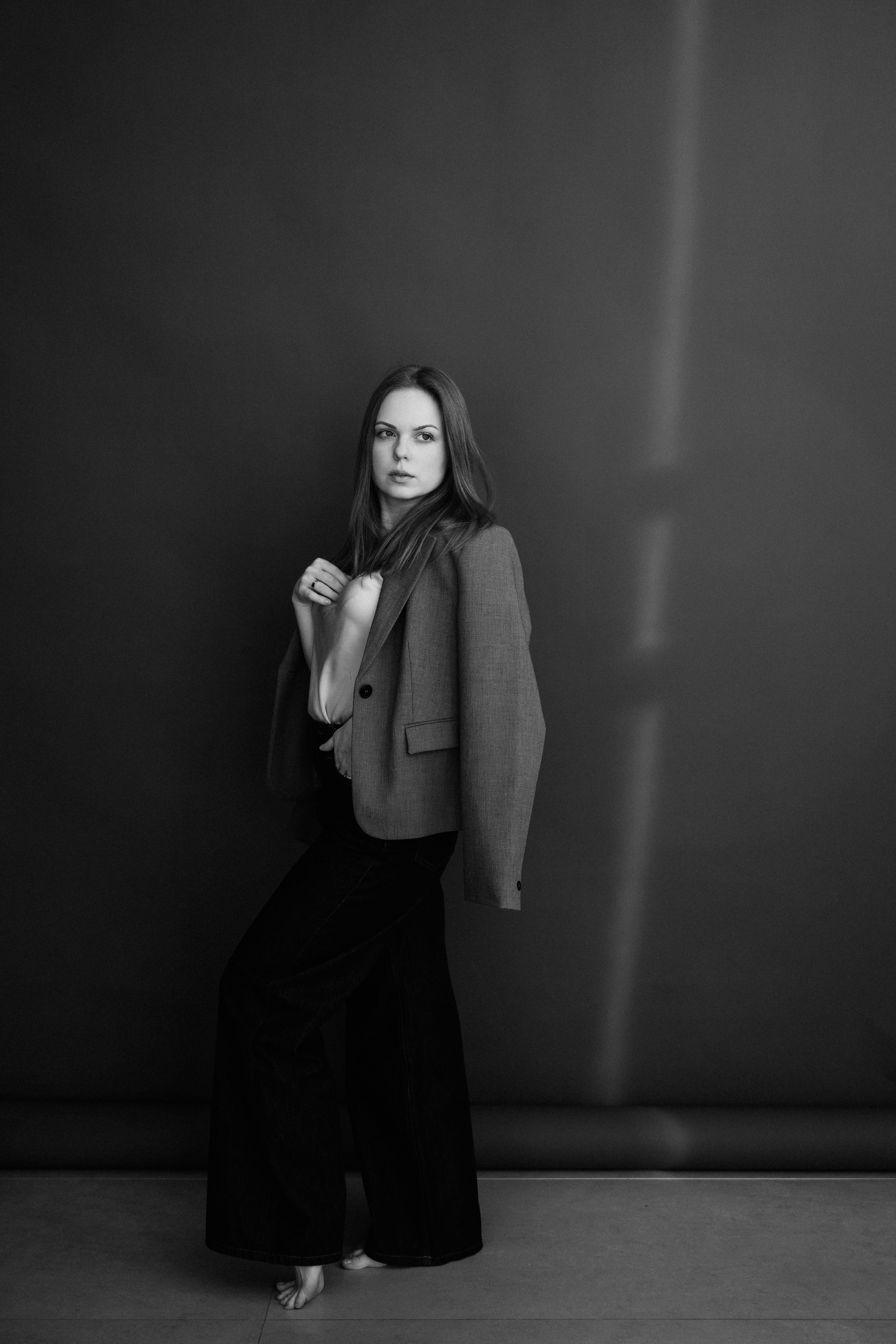 Портретная серия: Аня. Анна Пушина, фотограф, Москва, Королев, Пушкино