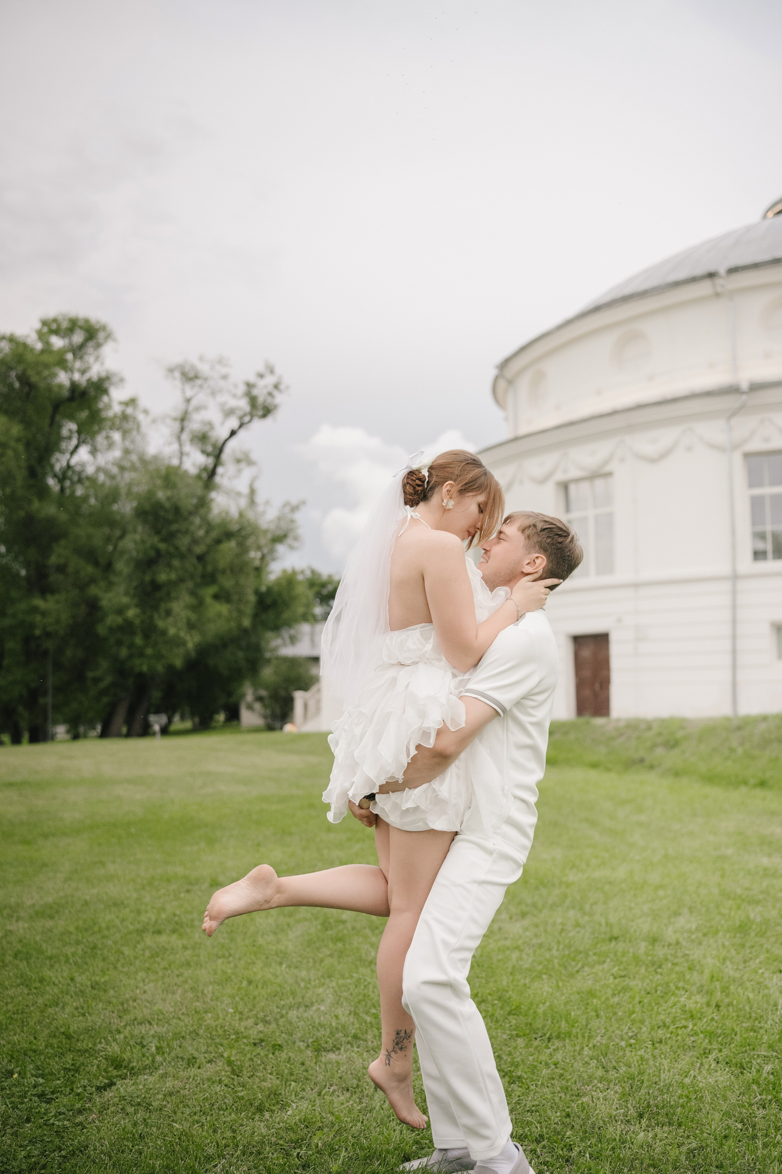 Роза и Никита. Анна Пушина, фотограф, Москва, Королев, Пушкино