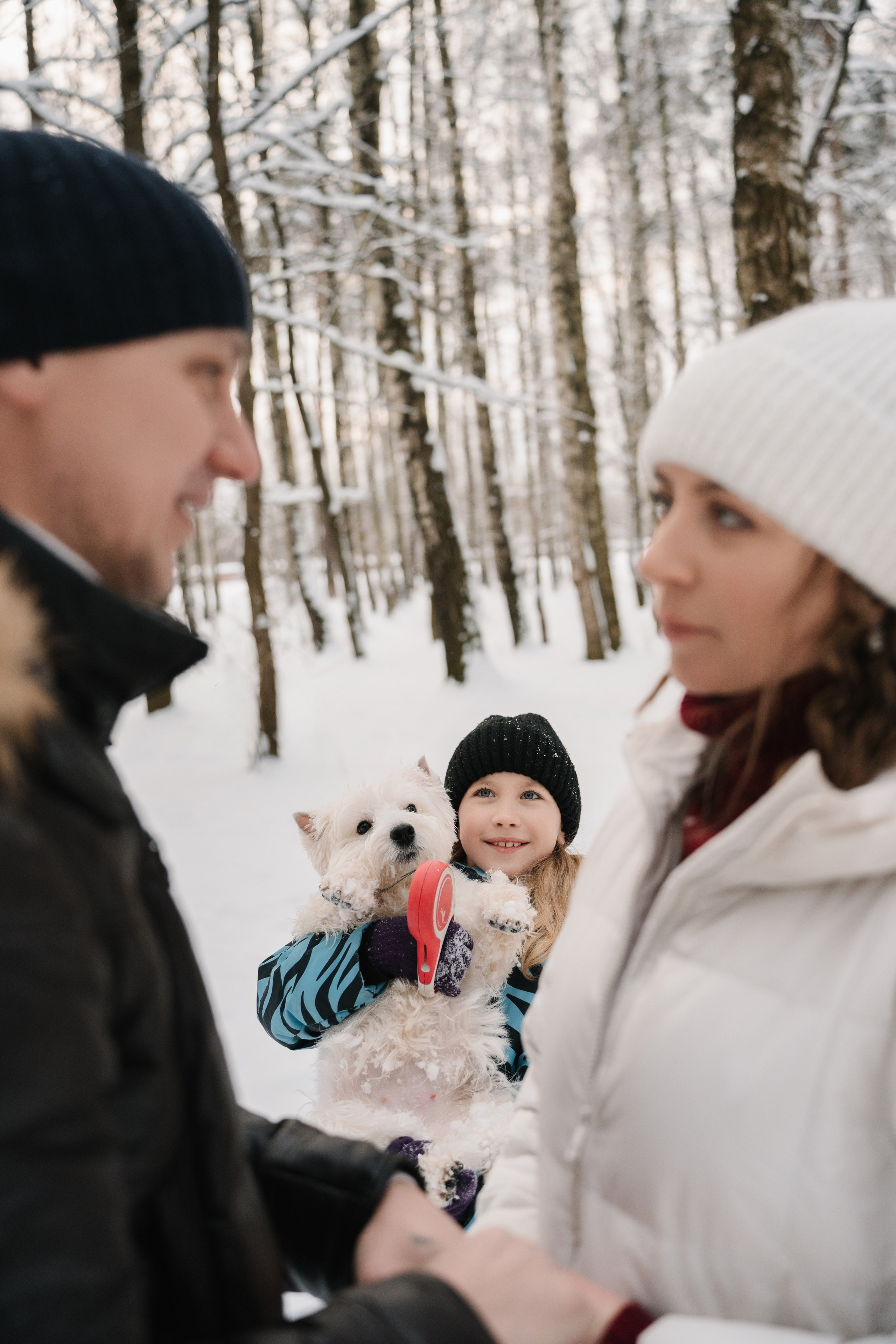Алексей, Надя, Полина и Тася. Анна Пушина, фотограф, Москва, Королев, Пушкино
