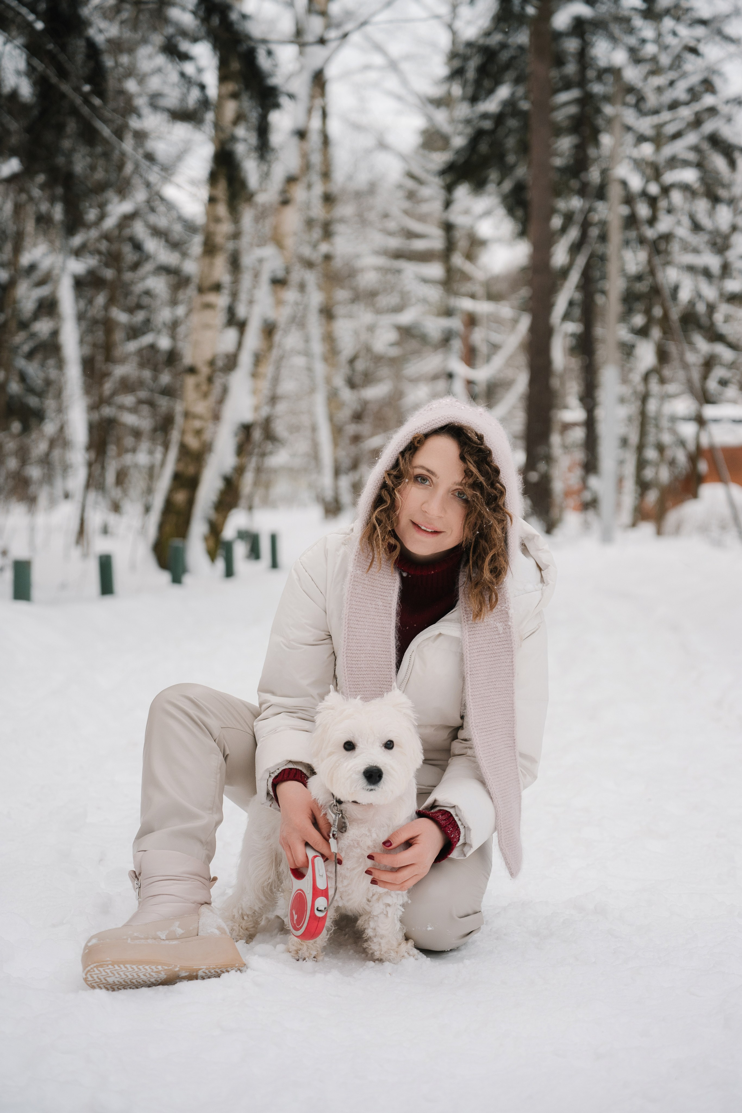 Алексей, Надя, Полина и Тася. Анна Пушина, фотограф, Москва, Королев, Пушкино