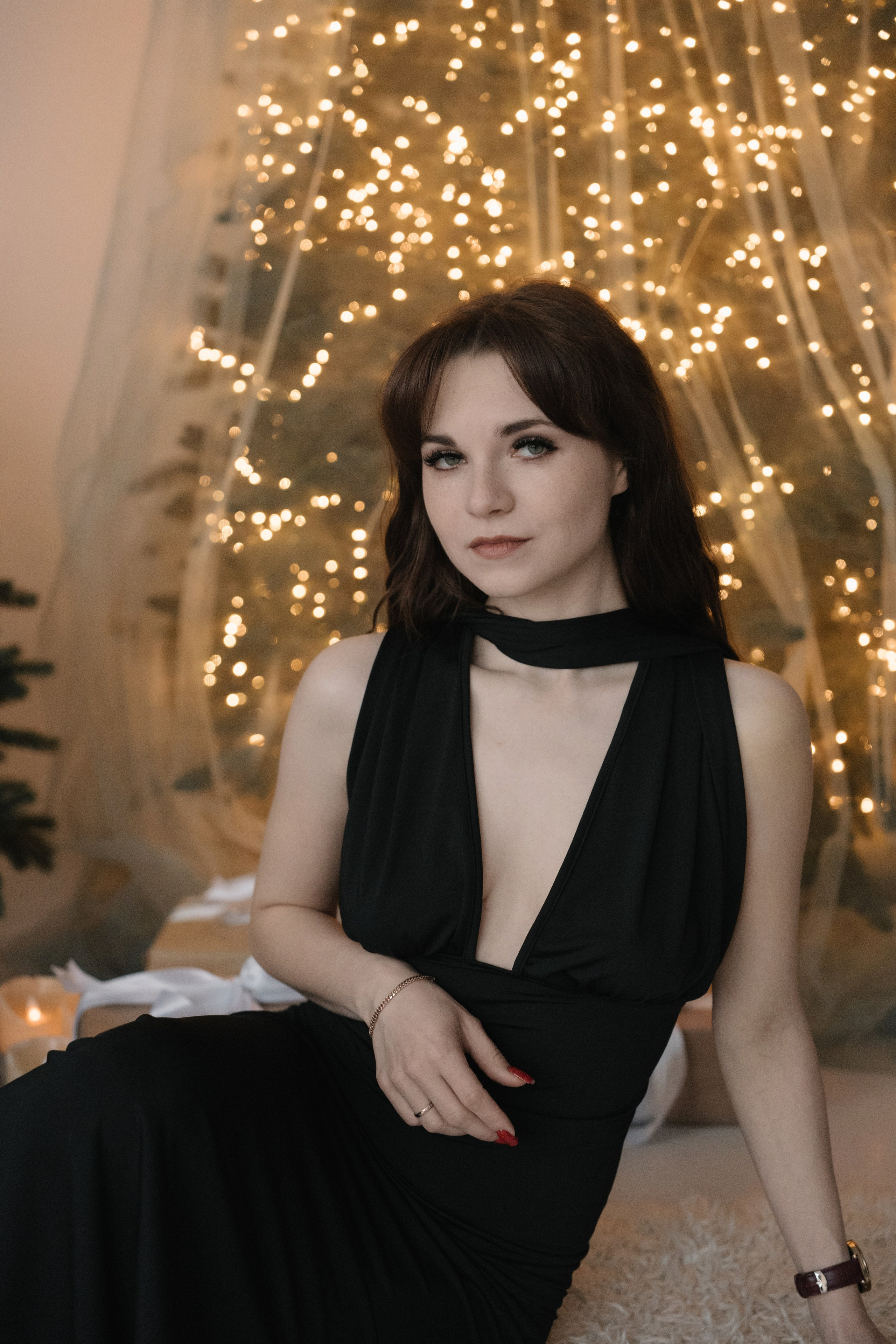Новогодняя история большой семьи. Анна Пушина, фотограф, Москва, Королев, Пушкино