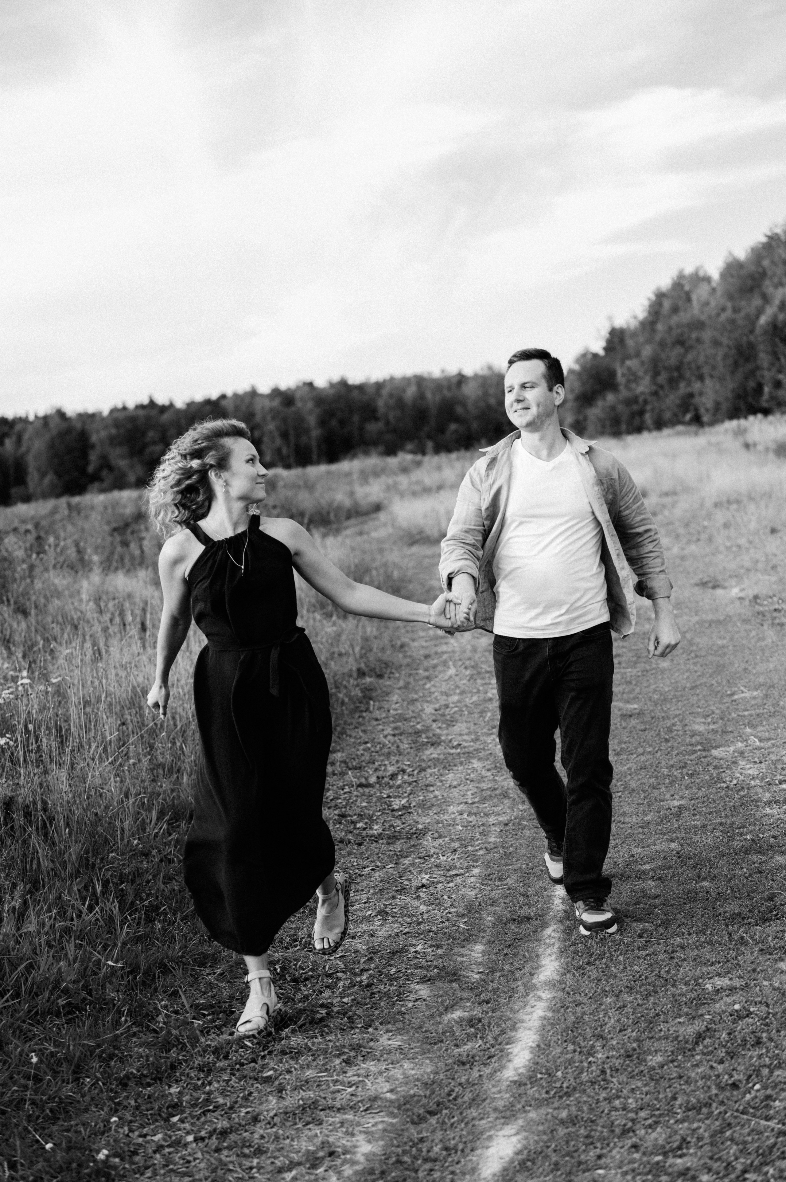 Lovestory: Яна и Дима. Анна Пушина, фотограф, Москва, Королев, Пушкино